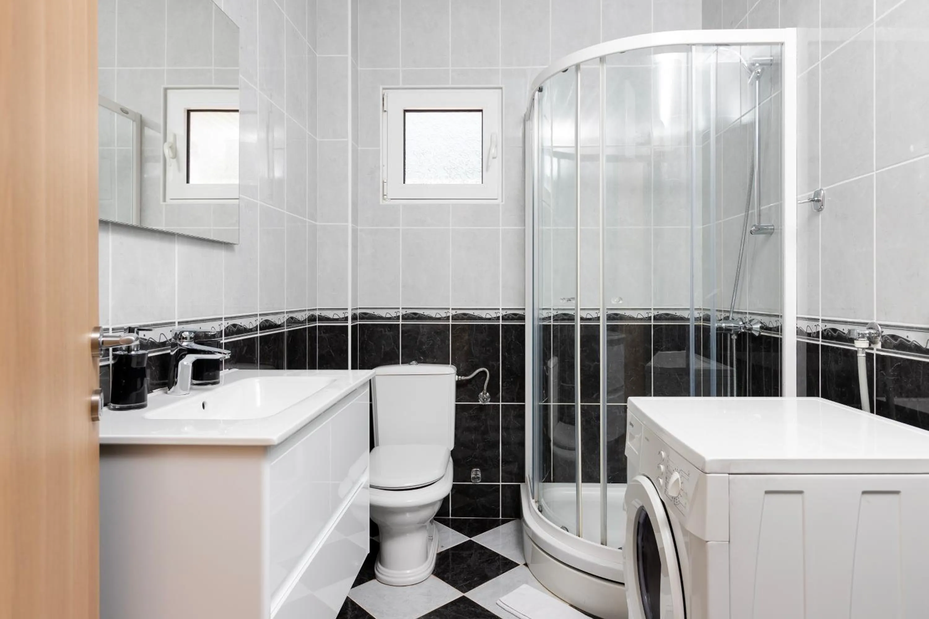 Bathroom in Apartments Dončić