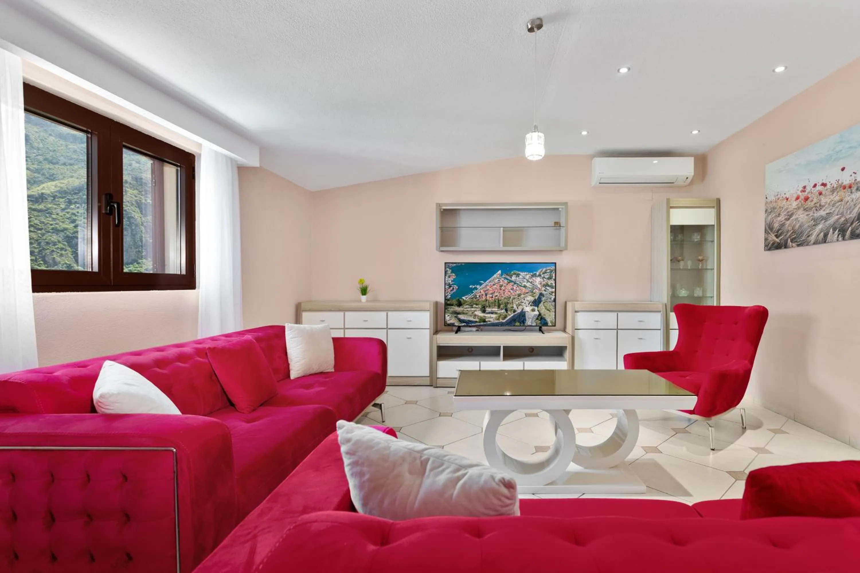 Living room in Apartments Dončić