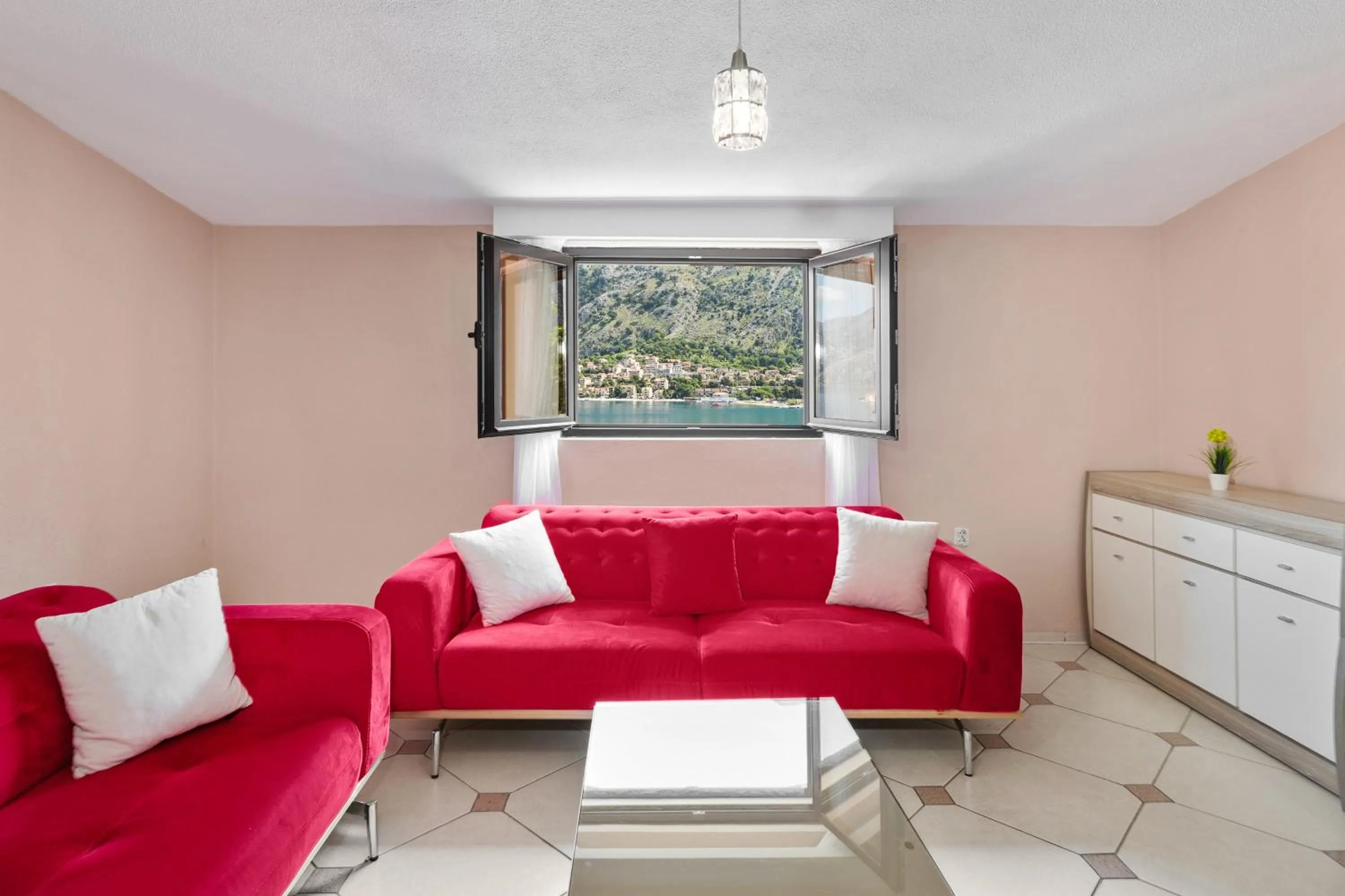 Living room in Apartments Dončić