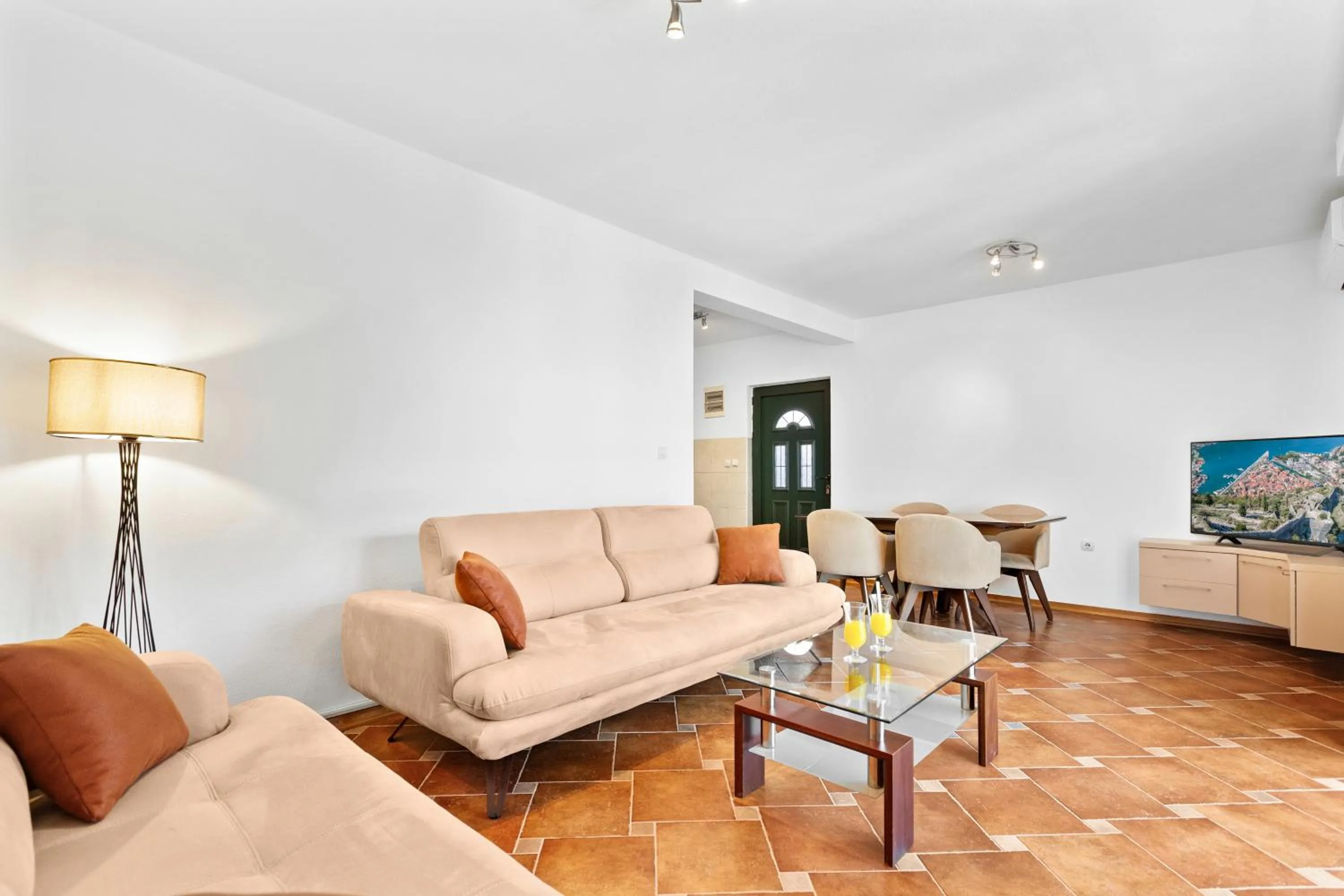 Living room in Apartments Dončić