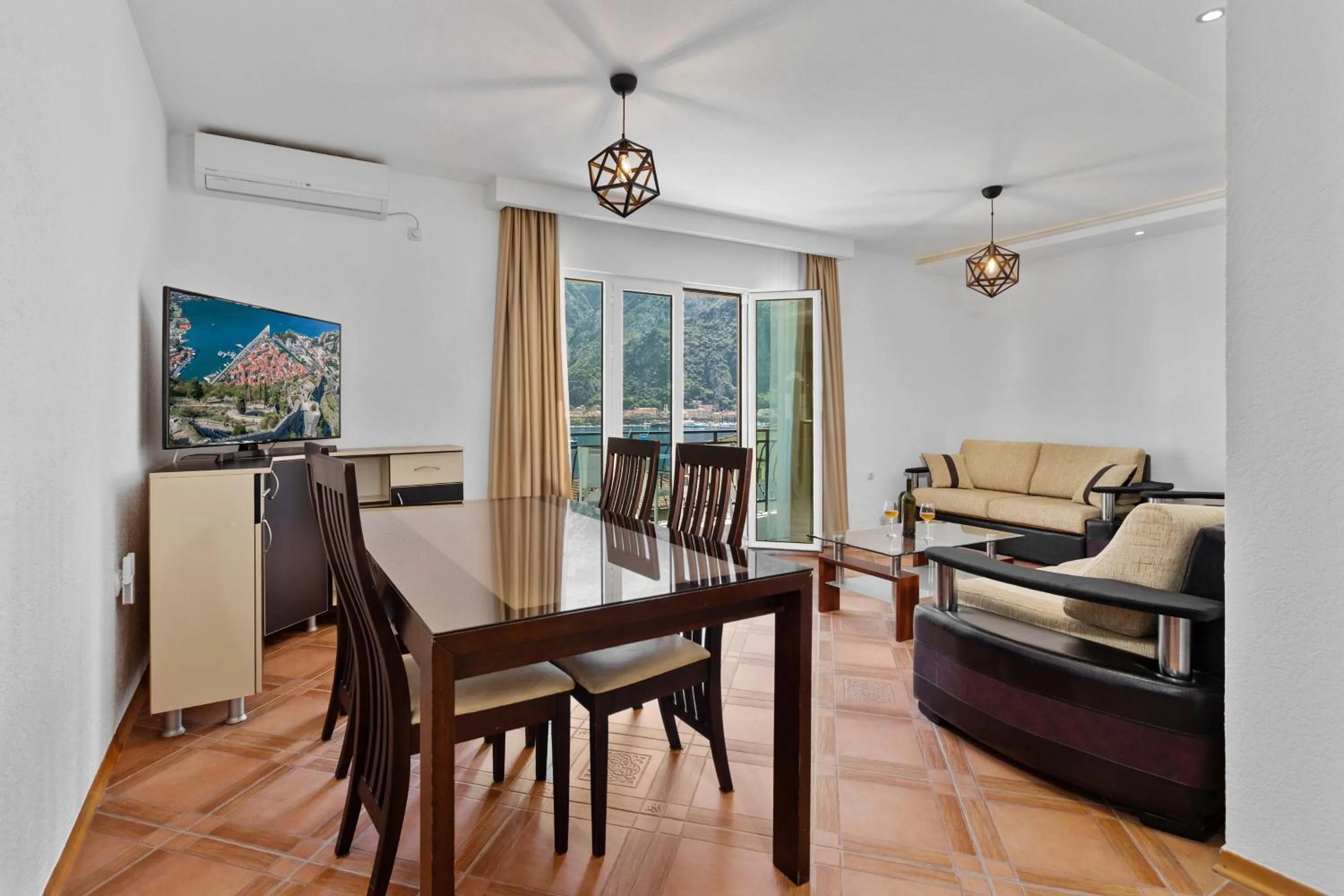 Living room in Apartments Dončić