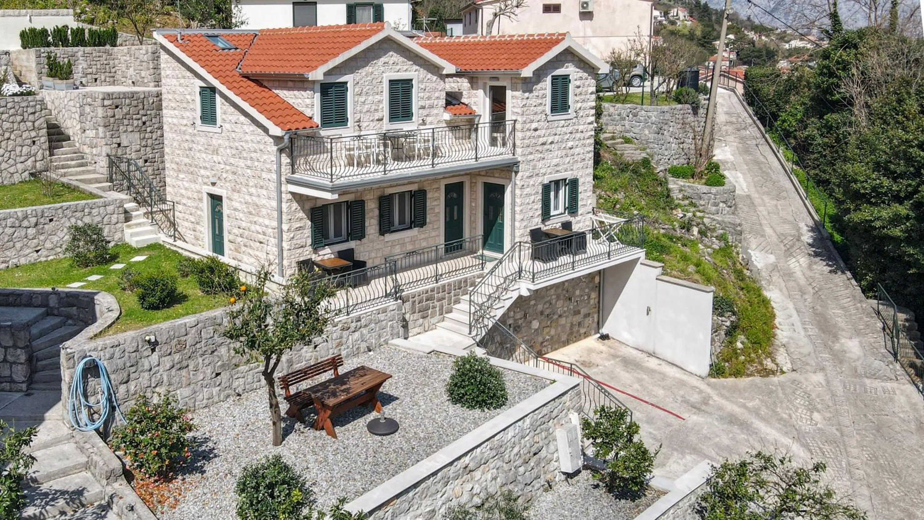 Property building in Apartments Dončić