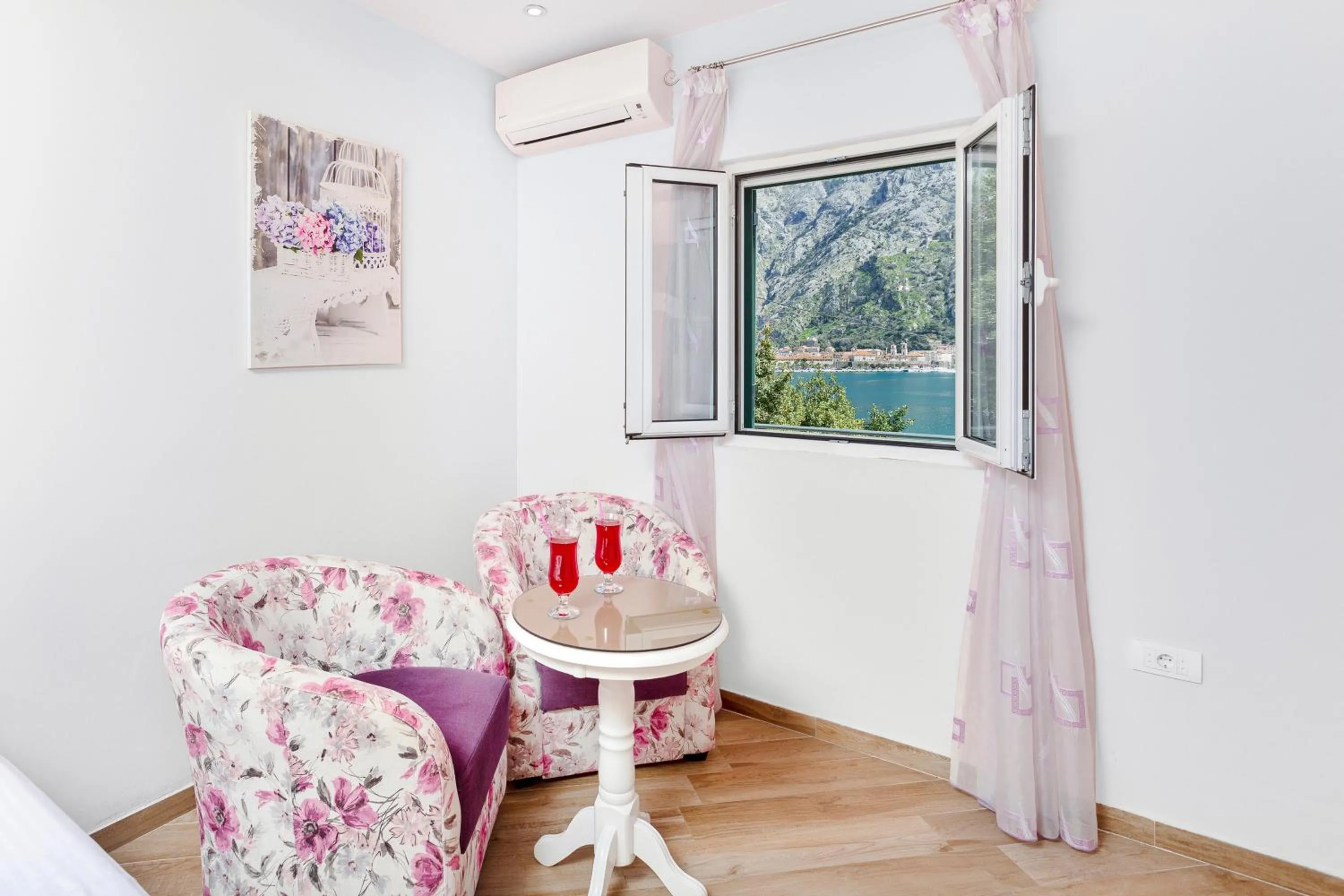 Seating area in Apartments Dončić