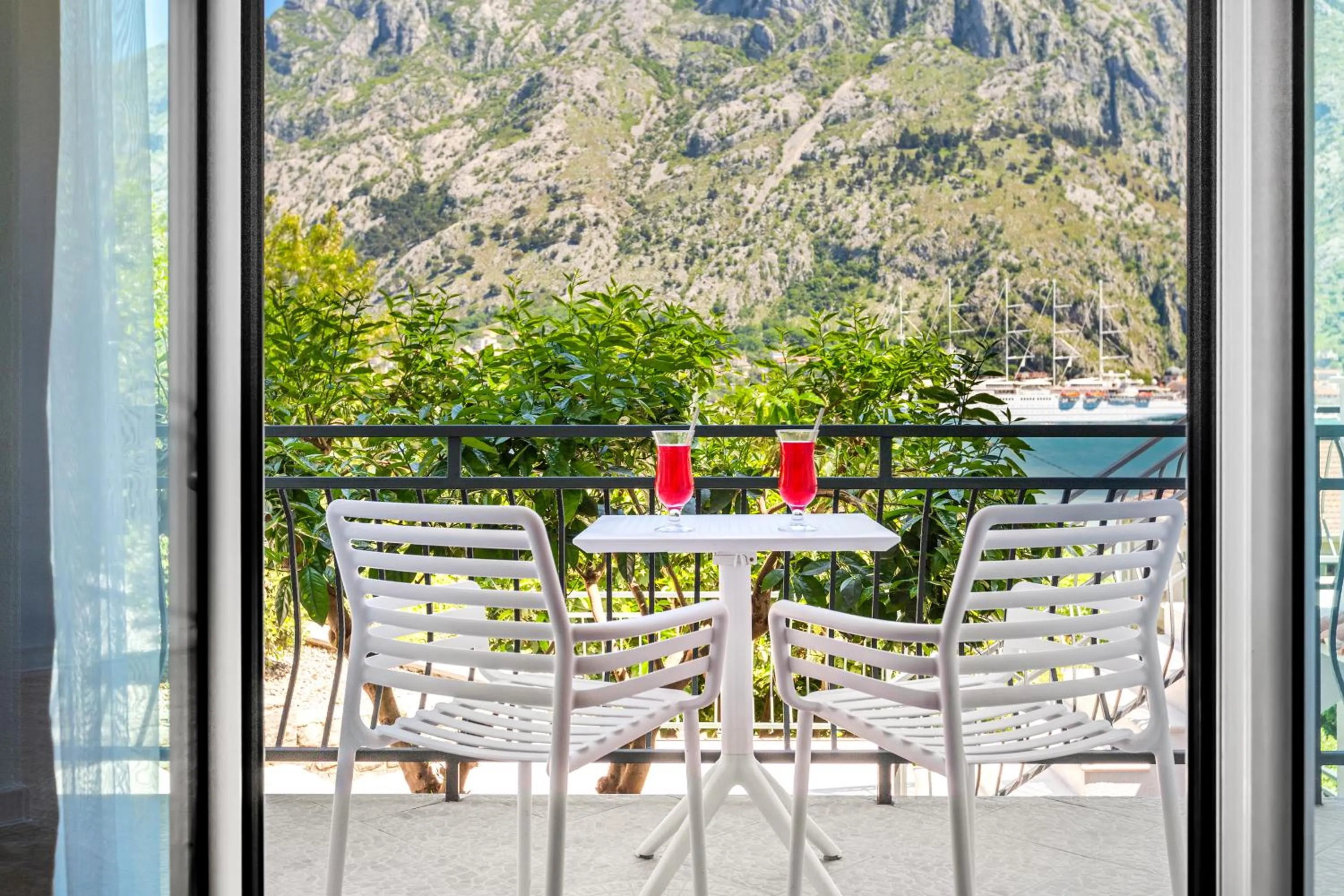 Balcony/Terrace in Apartments Dončić