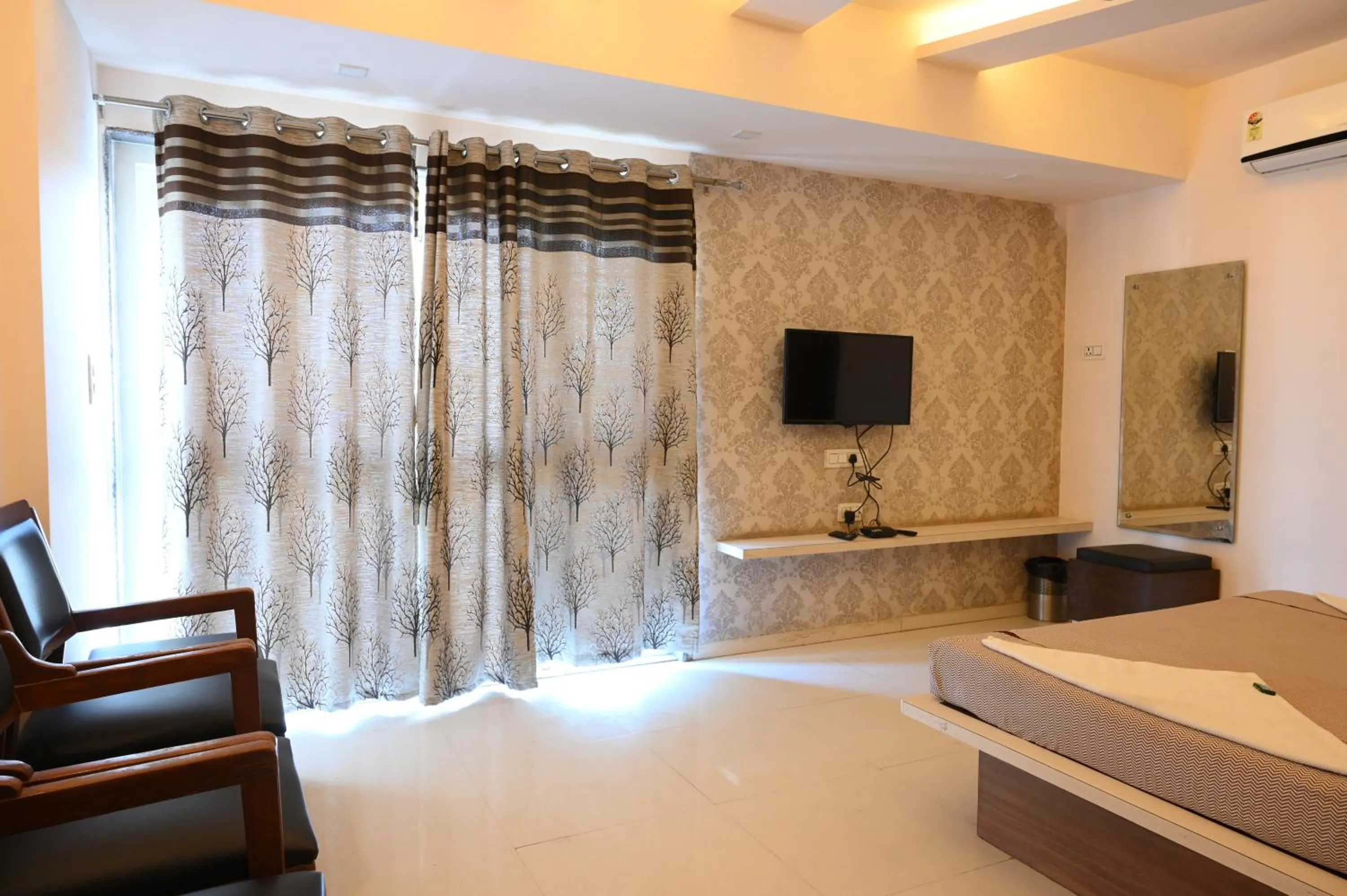 Bedroom in Hotel Ramkrishna Inn