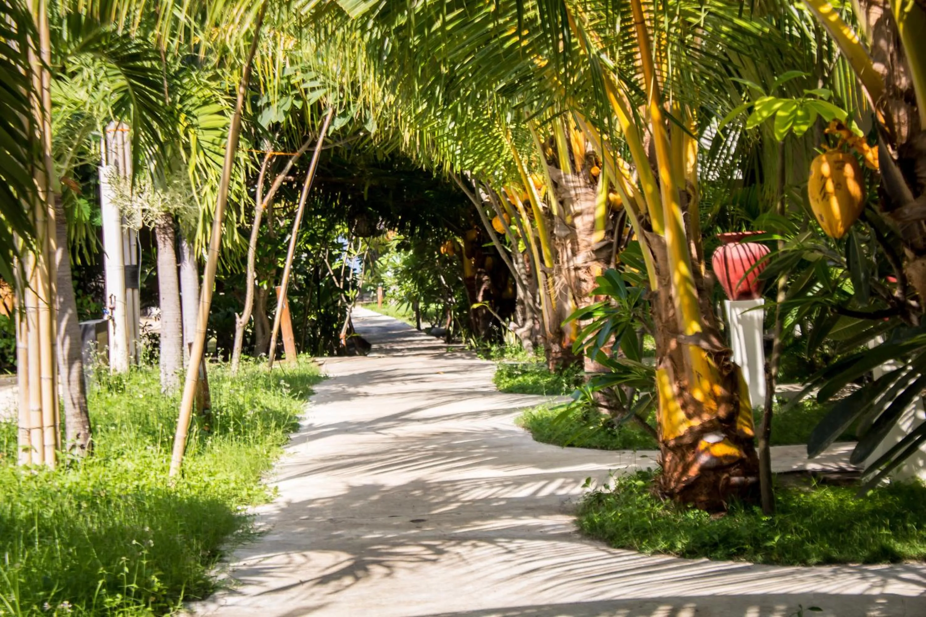 Facade/entrance in Kaluku Gili Resort