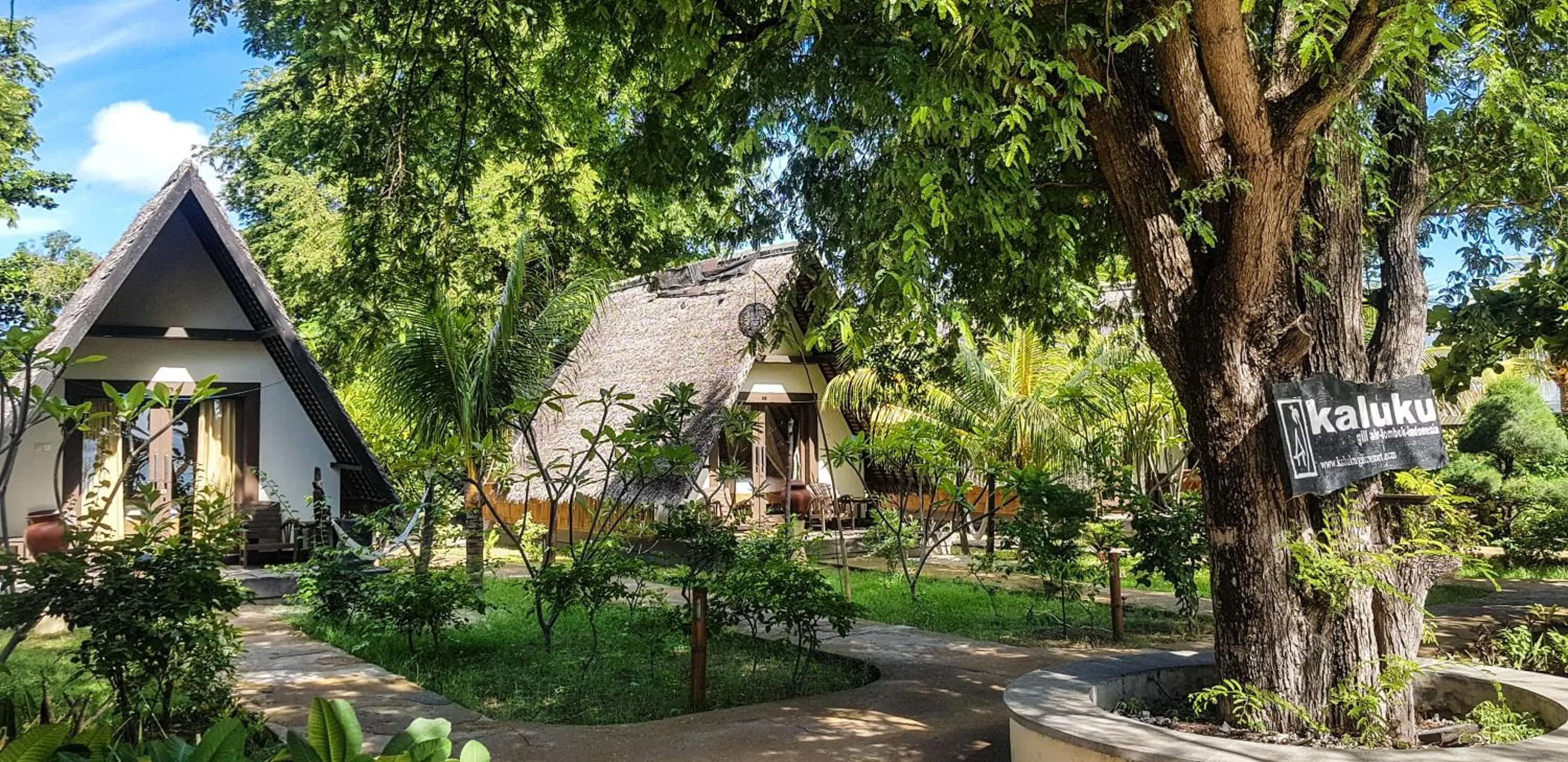 Property building in Kaluku Gili Resort