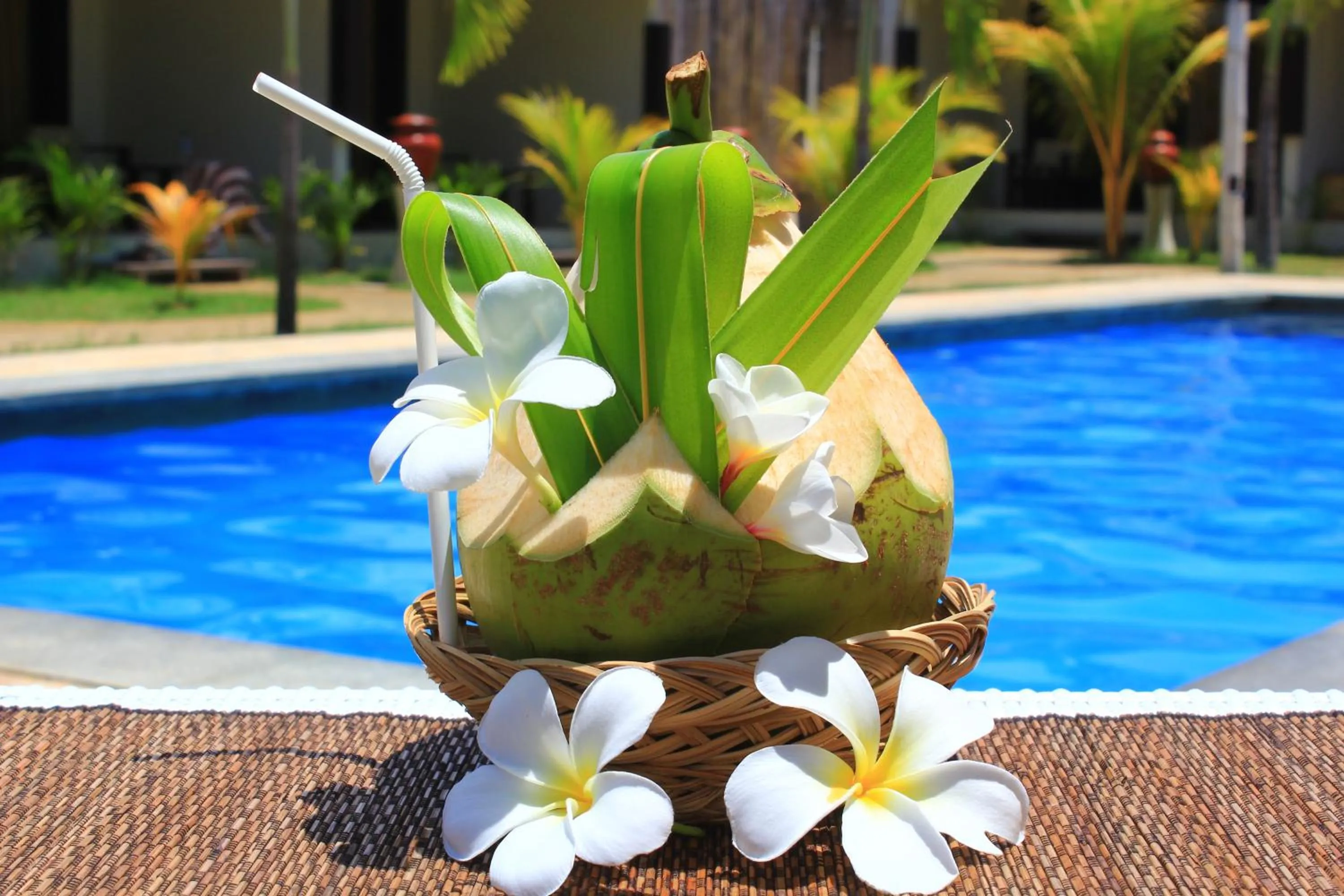 Non alcoholic drinks in Kaluku Gili Resort