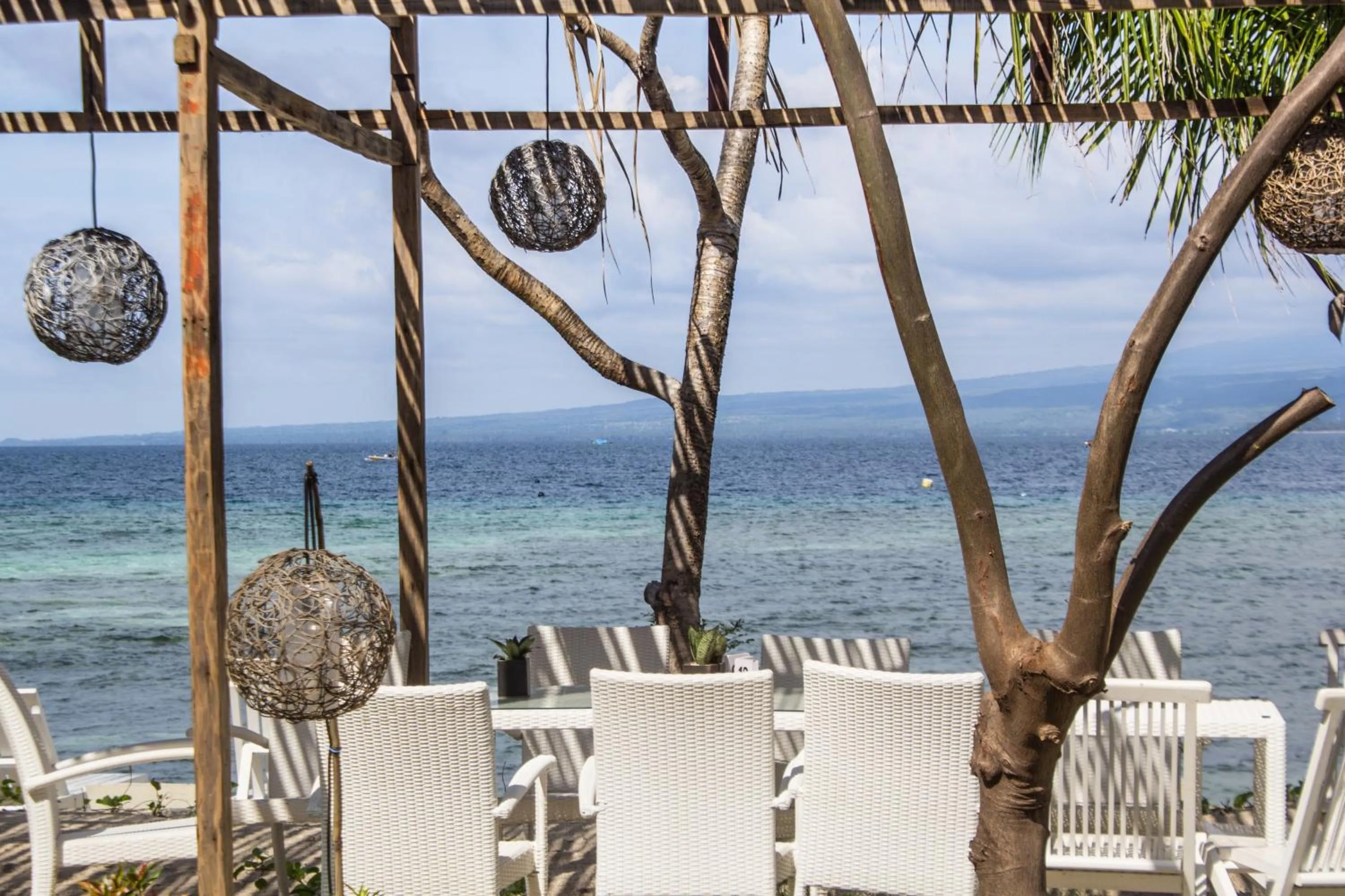 Patio in Kaluku Gili Resort