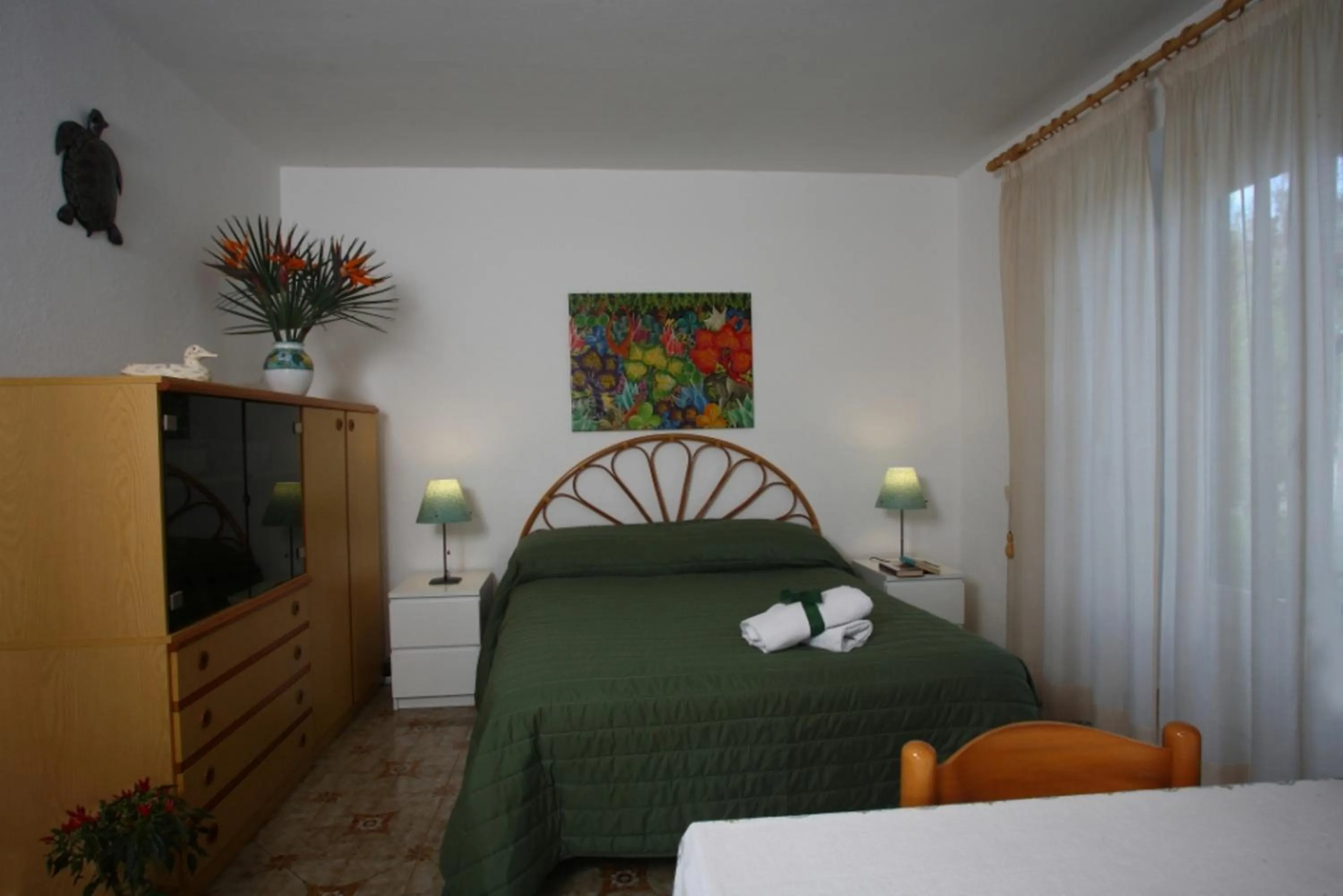 Bedroom, Bed in Hotel & Residence Matarese