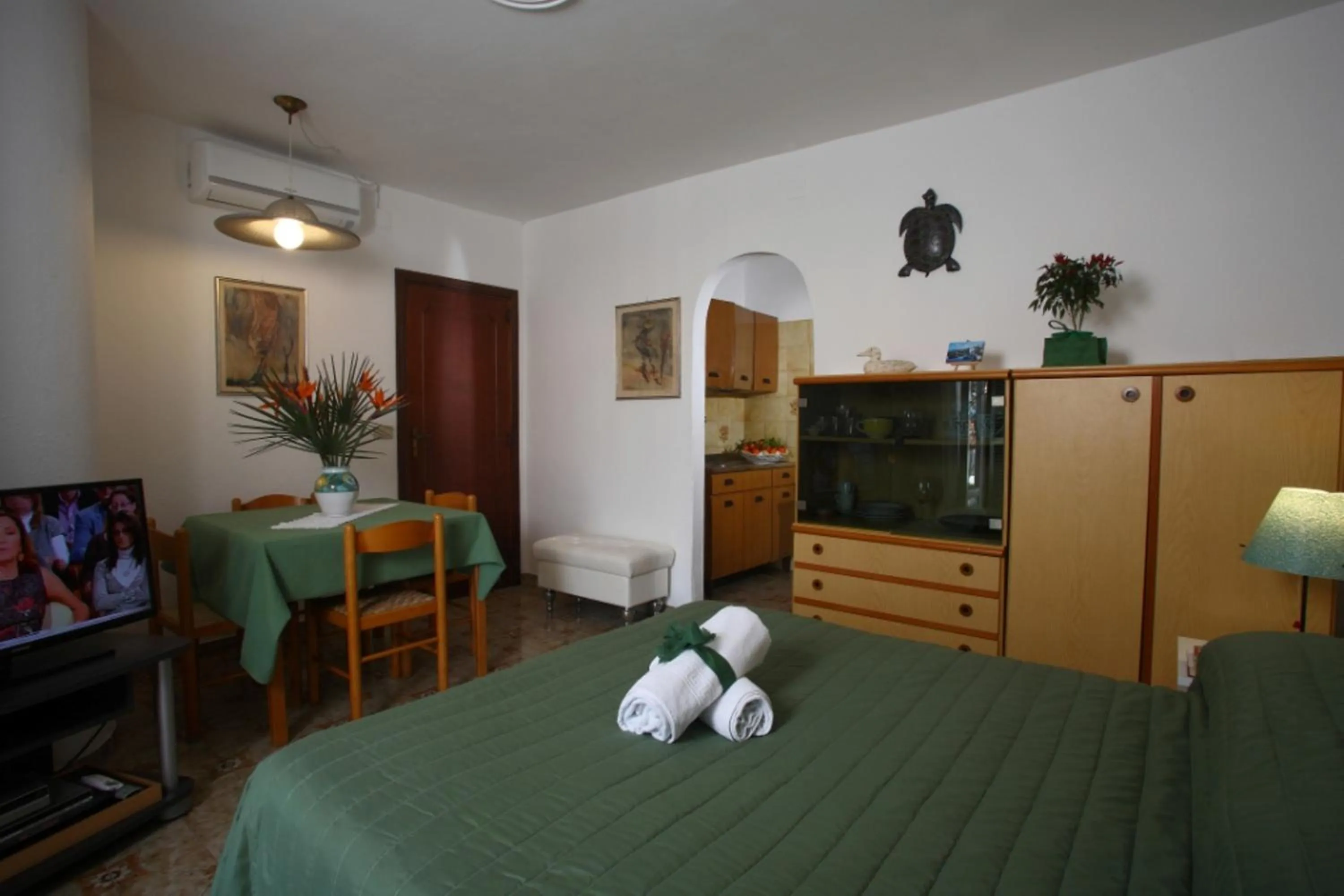 Bedroom, Bed in Hotel & Residence Matarese