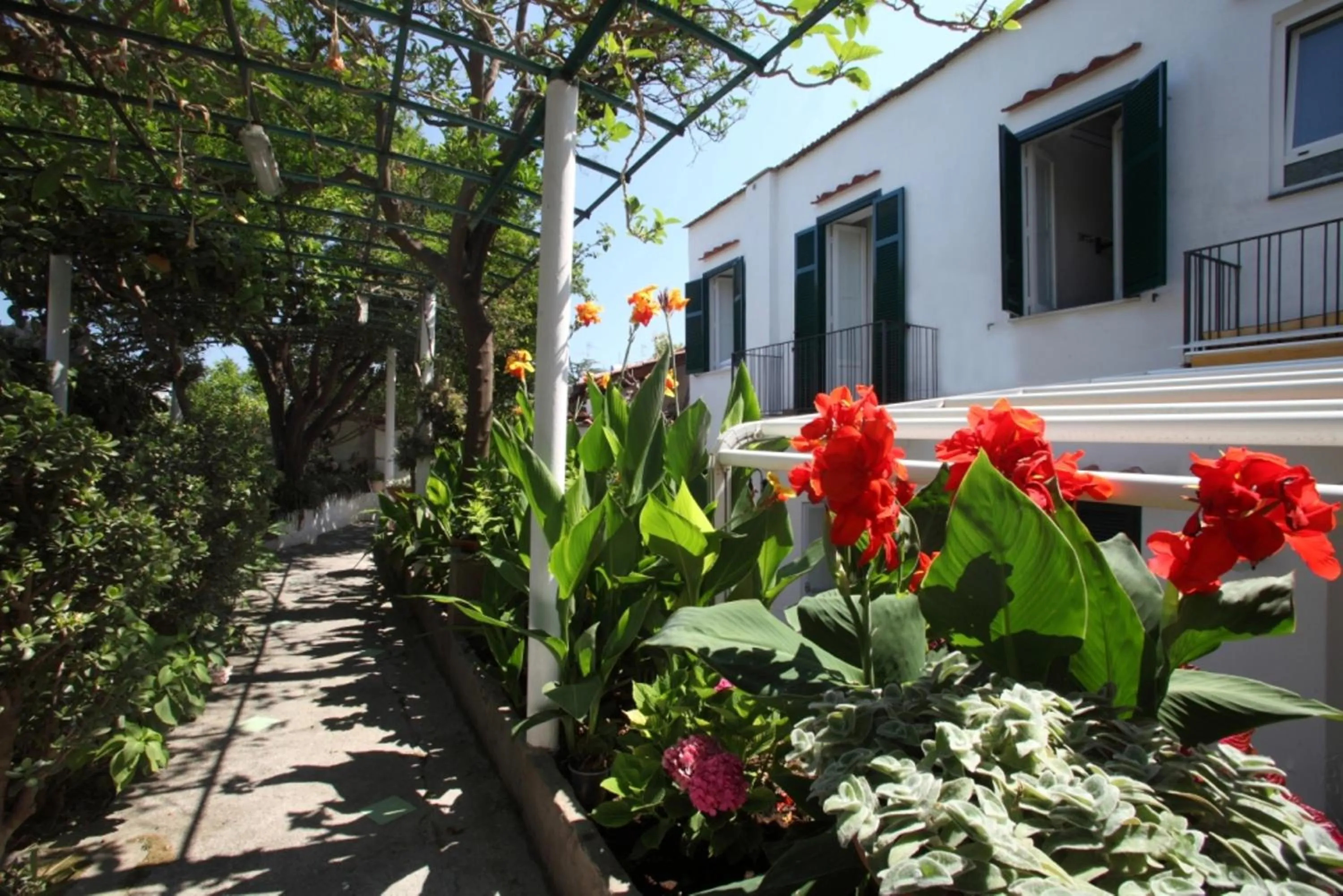 Garden in Hotel & Residence Matarese