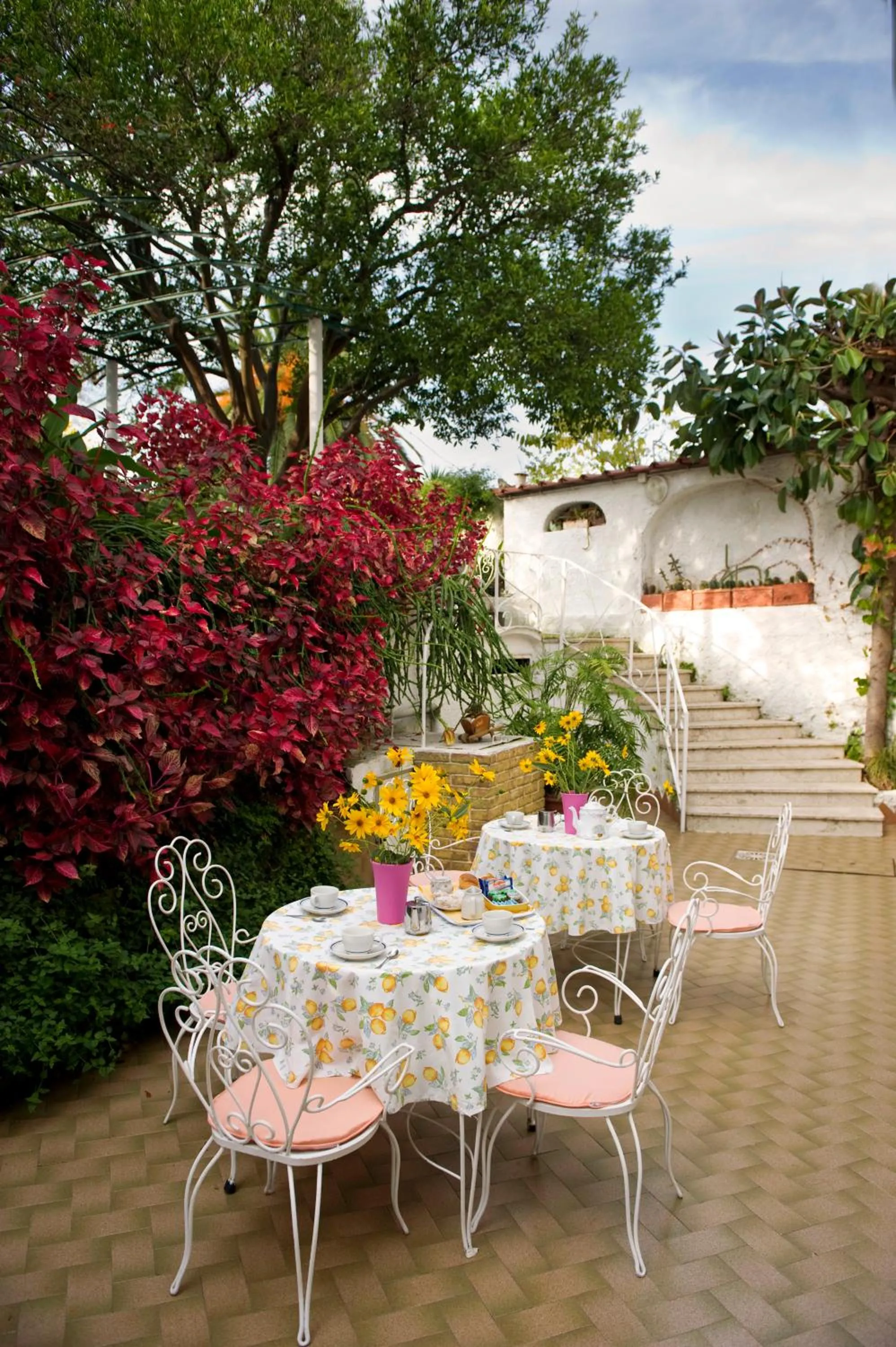 Balcony/Terrace in Hotel & Residence Matarese