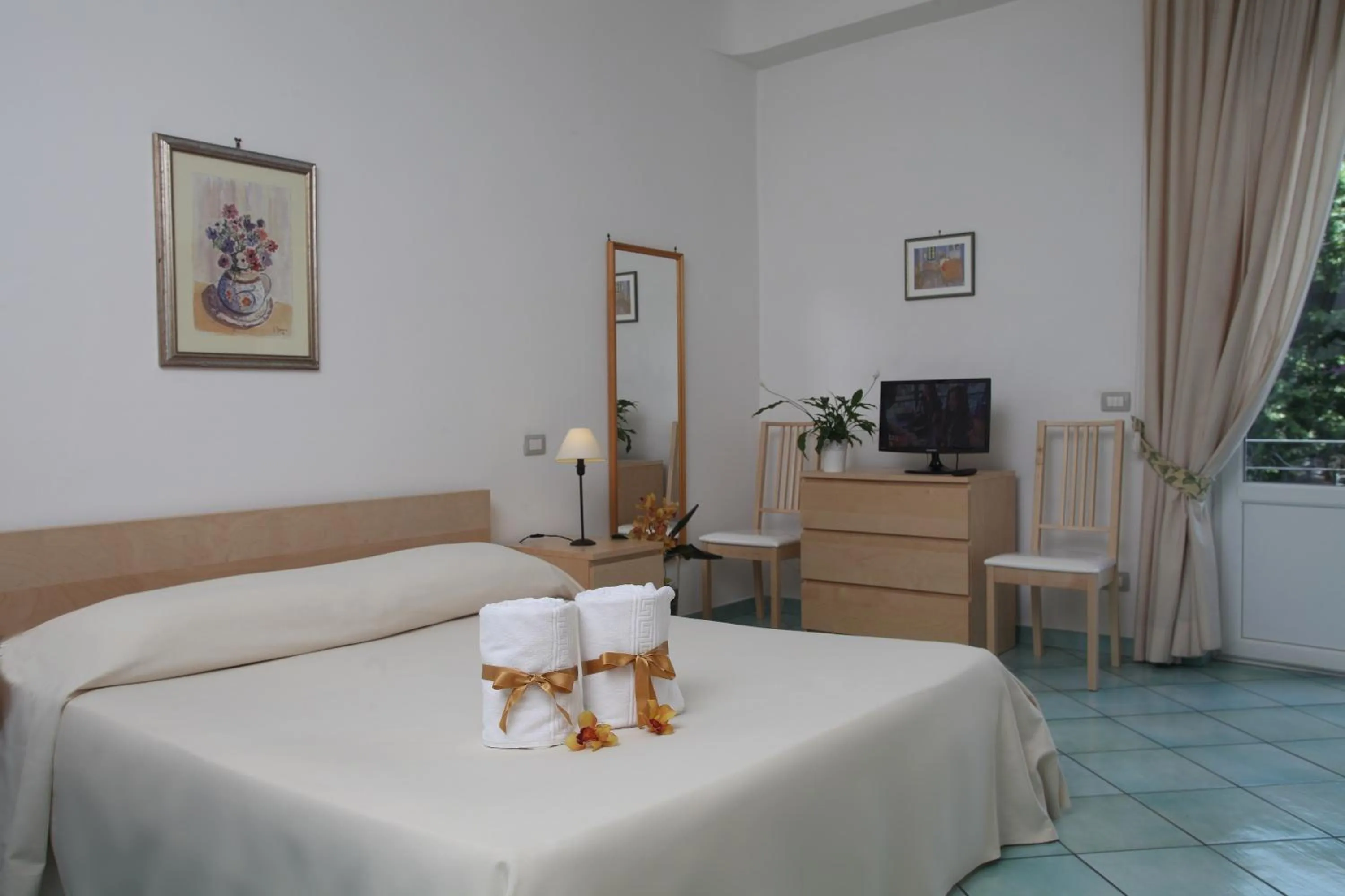 Bedroom, Bed in Hotel & Residence Matarese