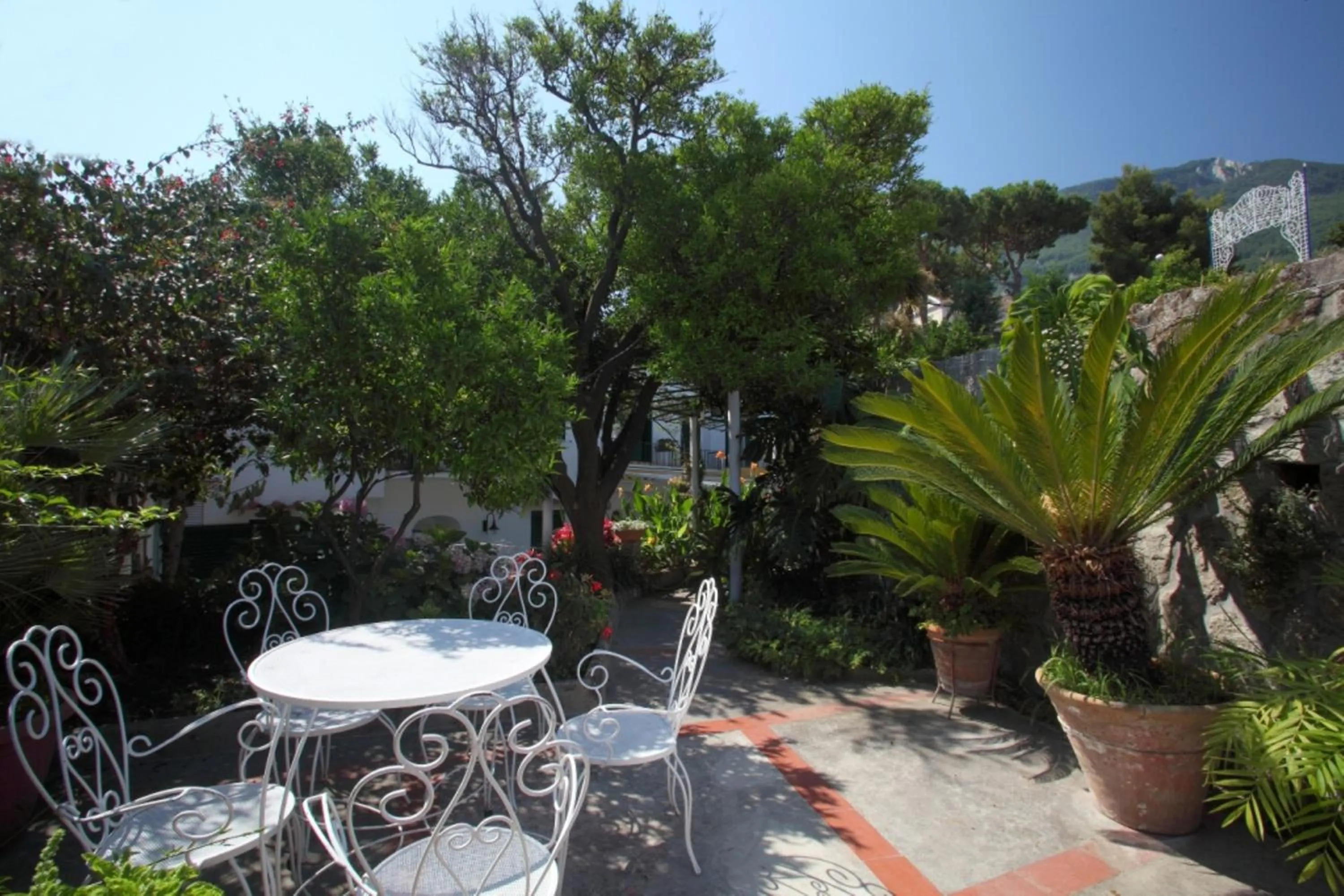 Garden in Hotel & Residence Matarese