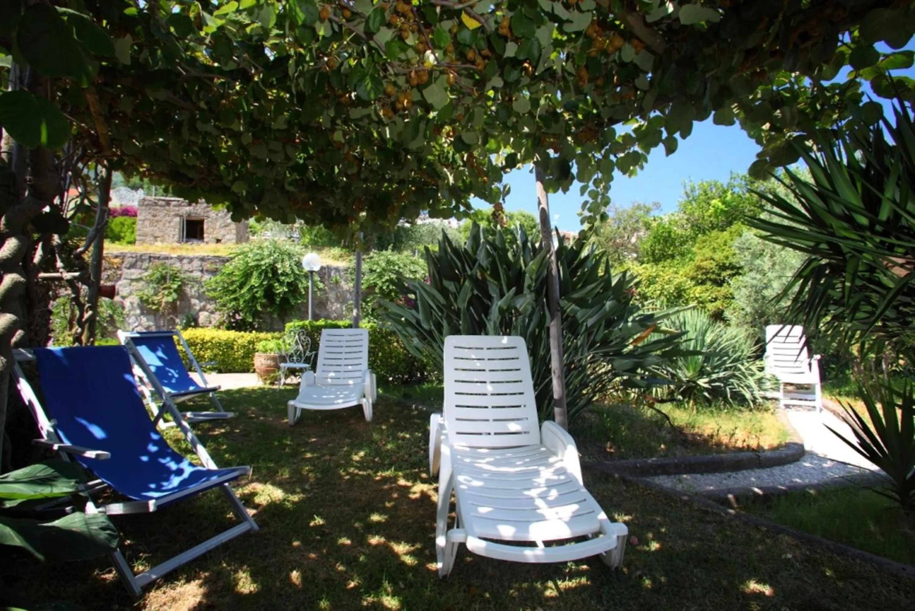 Garden in Hotel & Residence Matarese