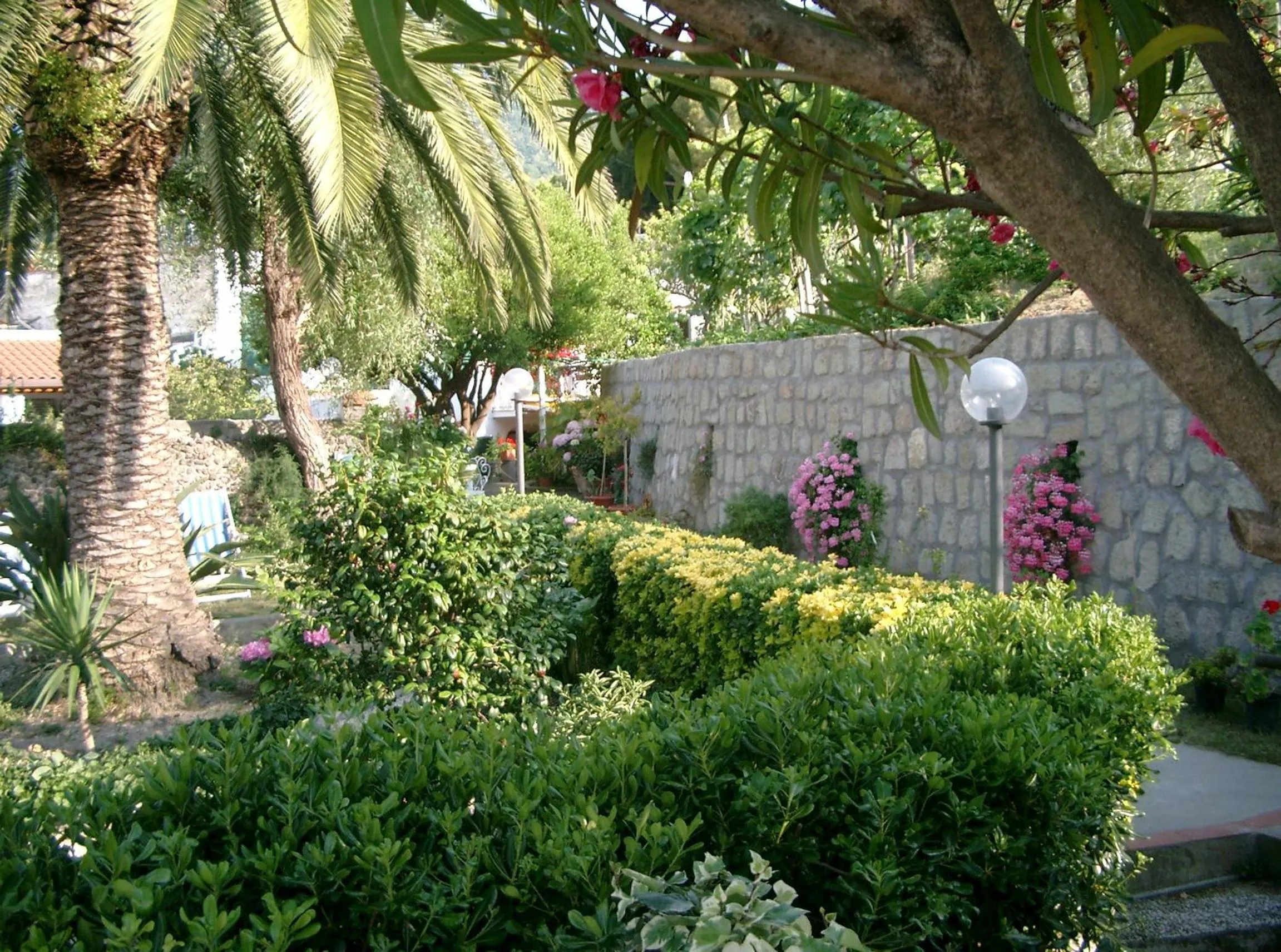 Garden in Hotel & Residence Matarese