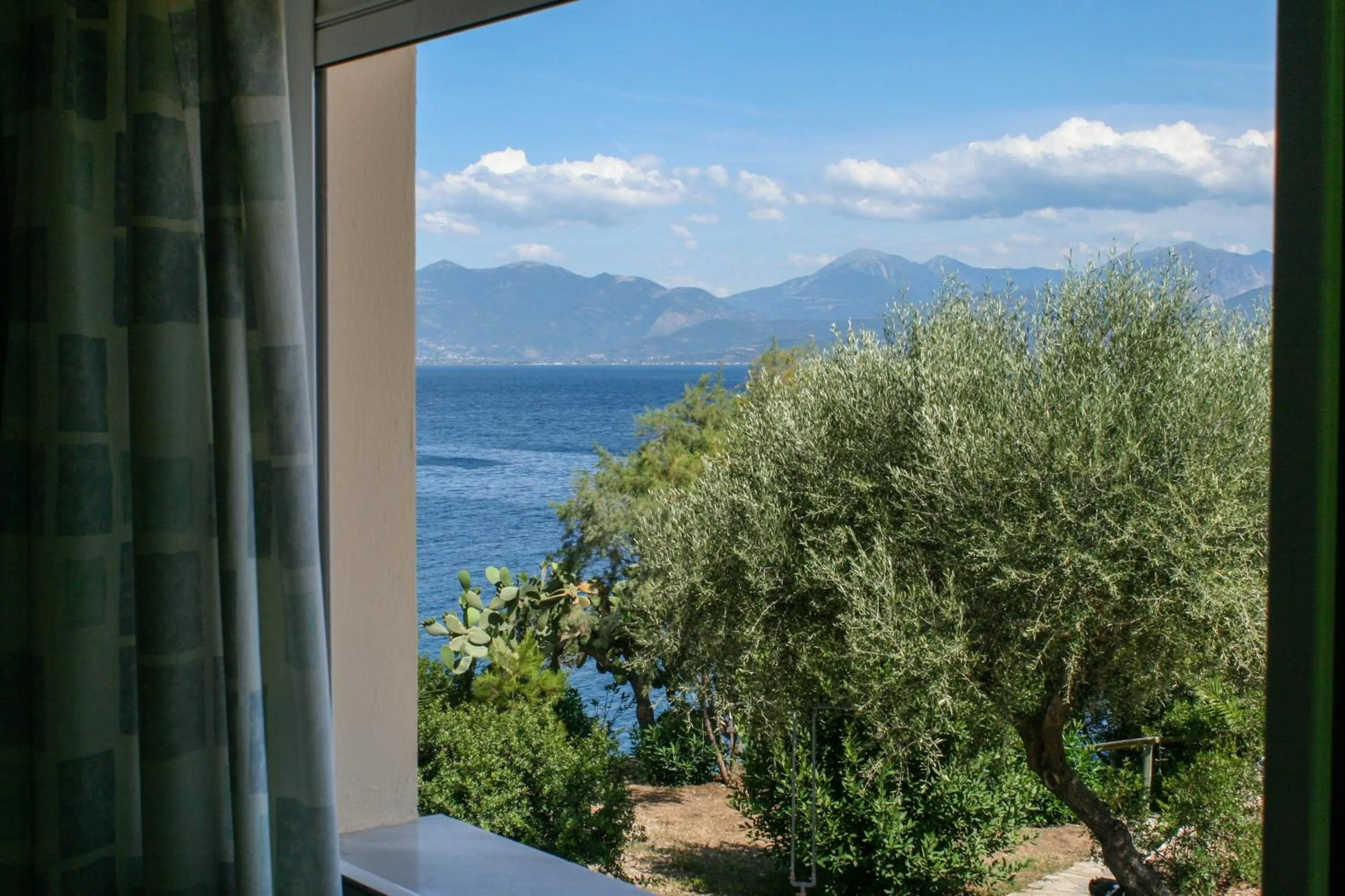 Garden view in Tsolis Village