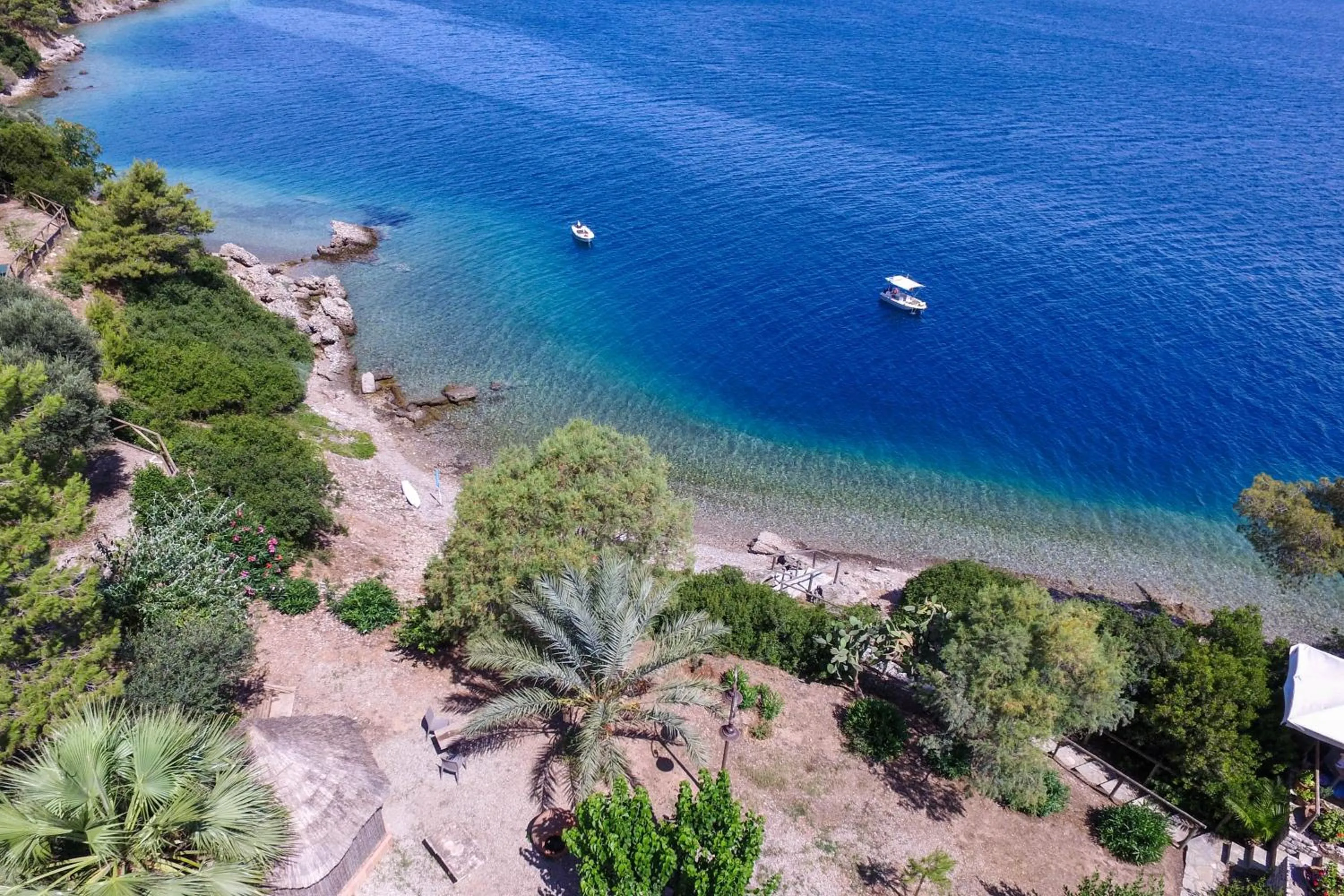 Beach in Tsolis Village
