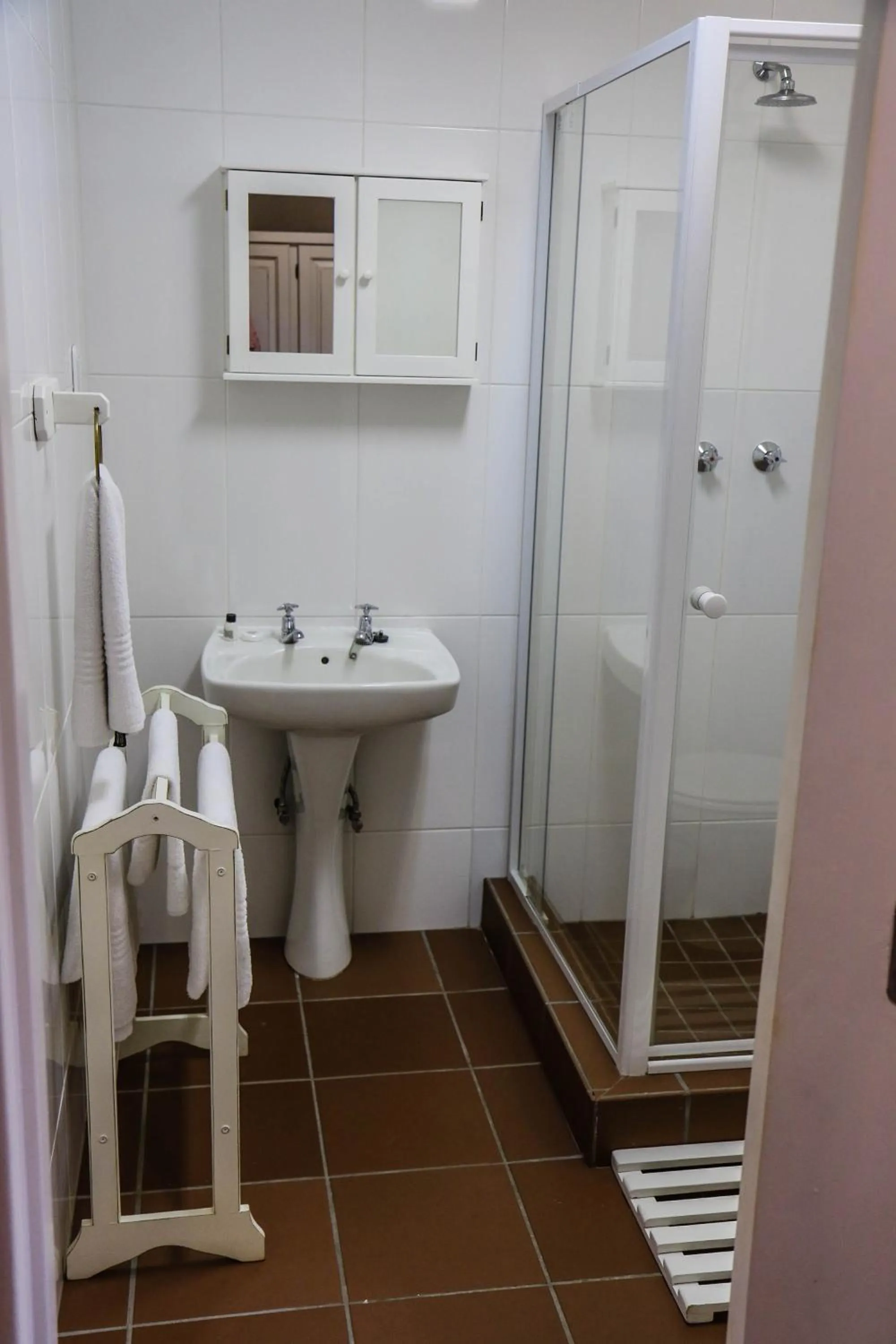 Bathroom in Newcastle Country Lodge