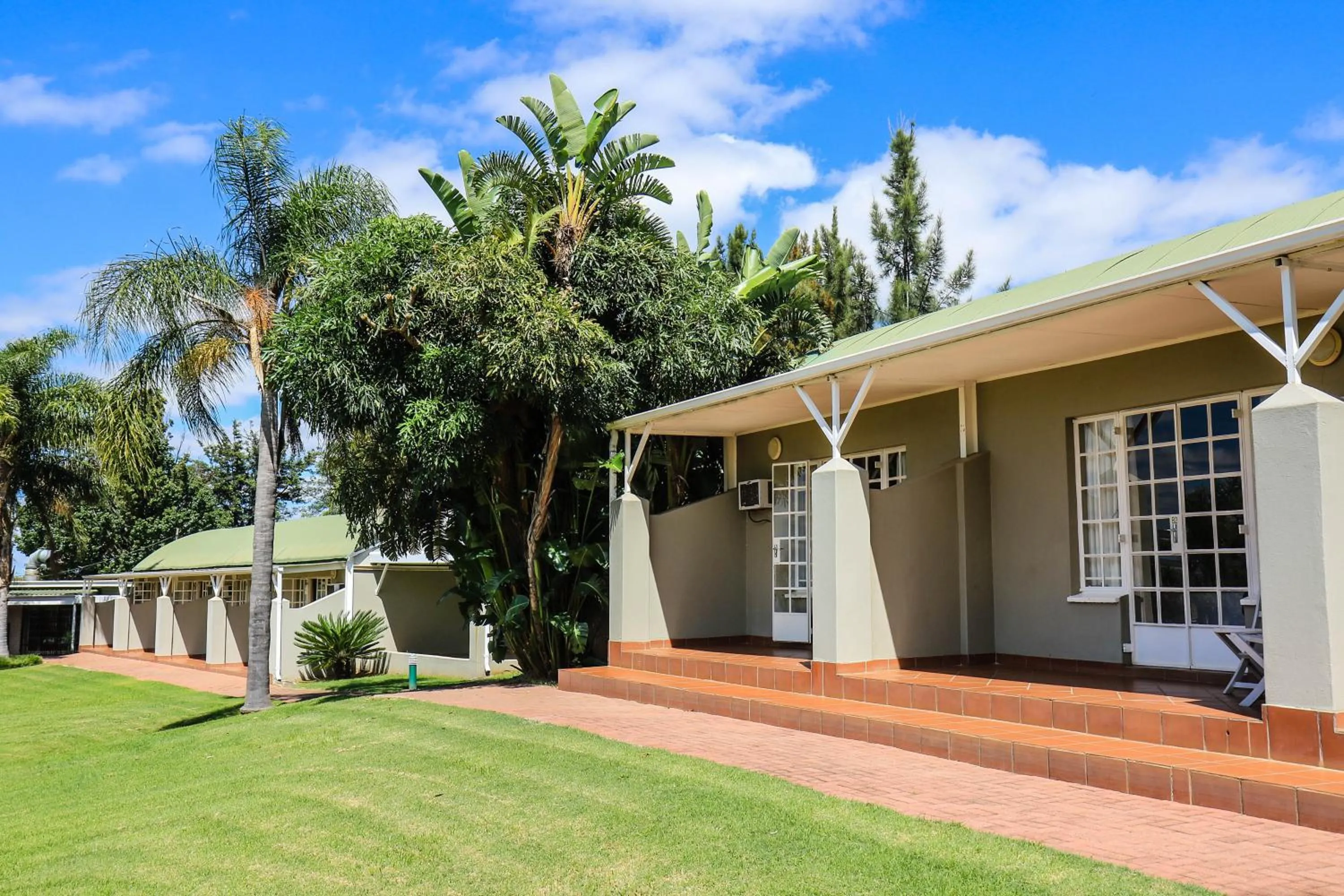 Balcony/Terrace in Newcastle Country Lodge