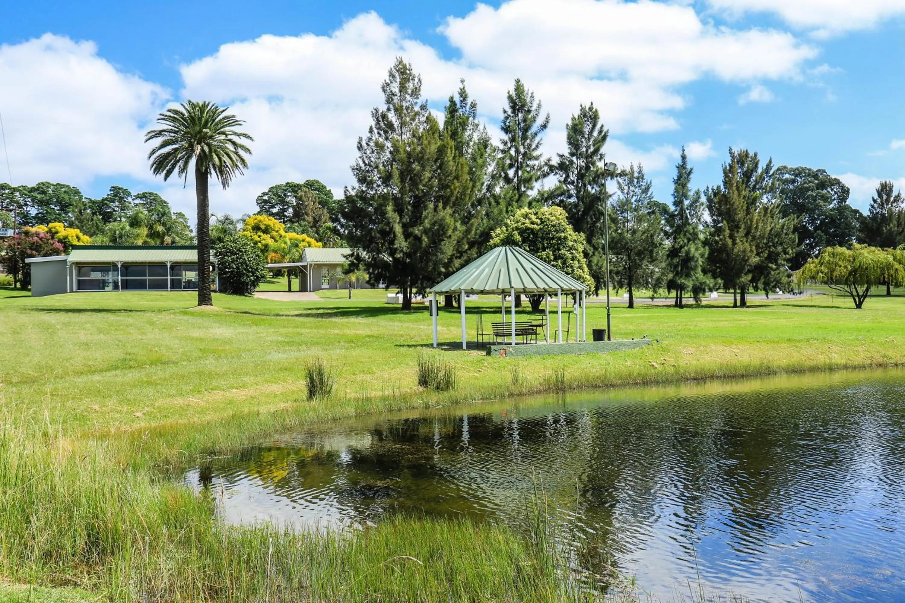 Property building in Newcastle Country Lodge