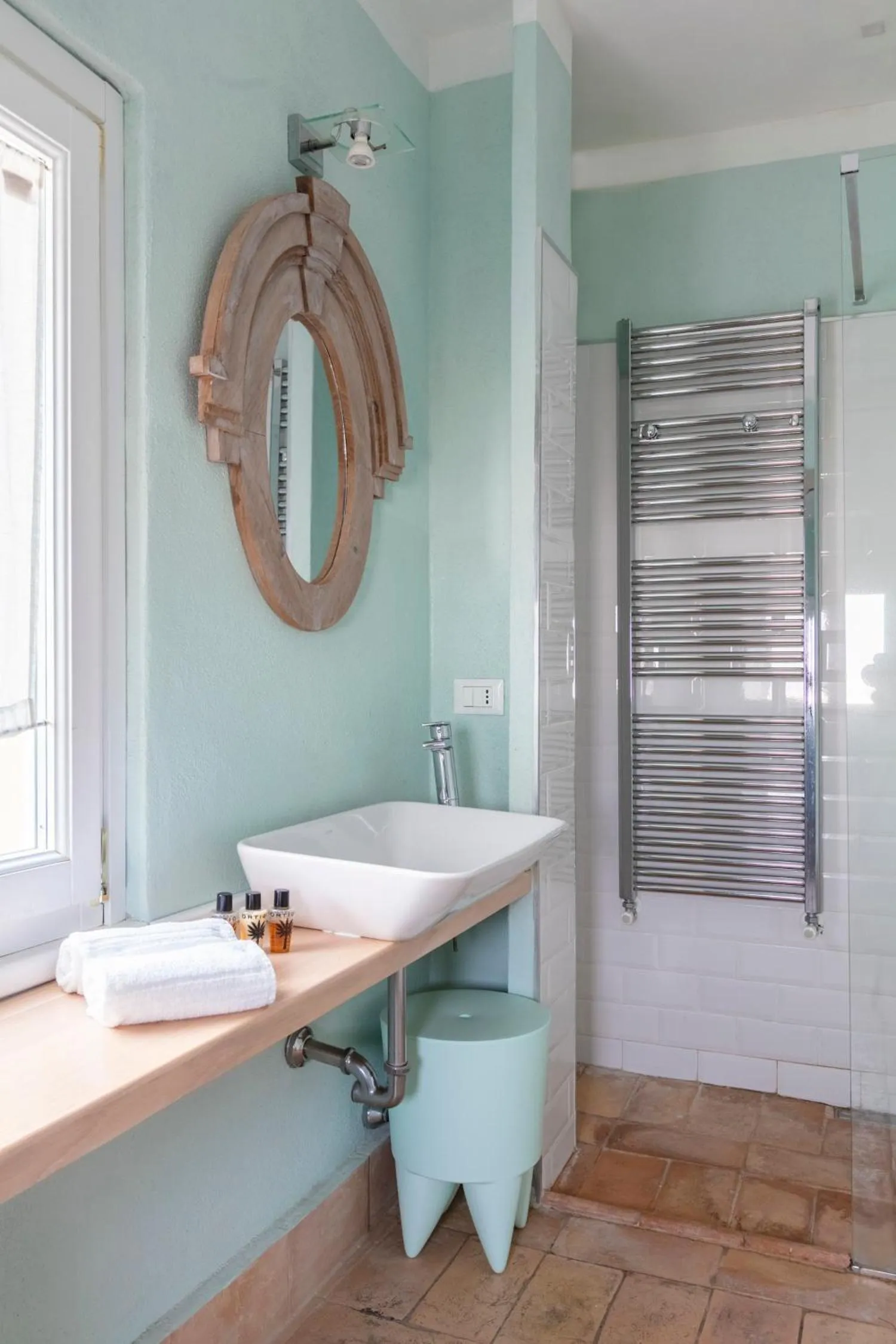 Bathroom in Tuscany View Montalcino