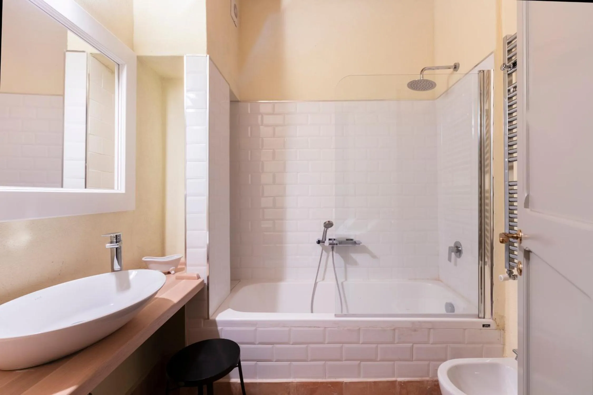 Bath in Tuscany View Montalcino