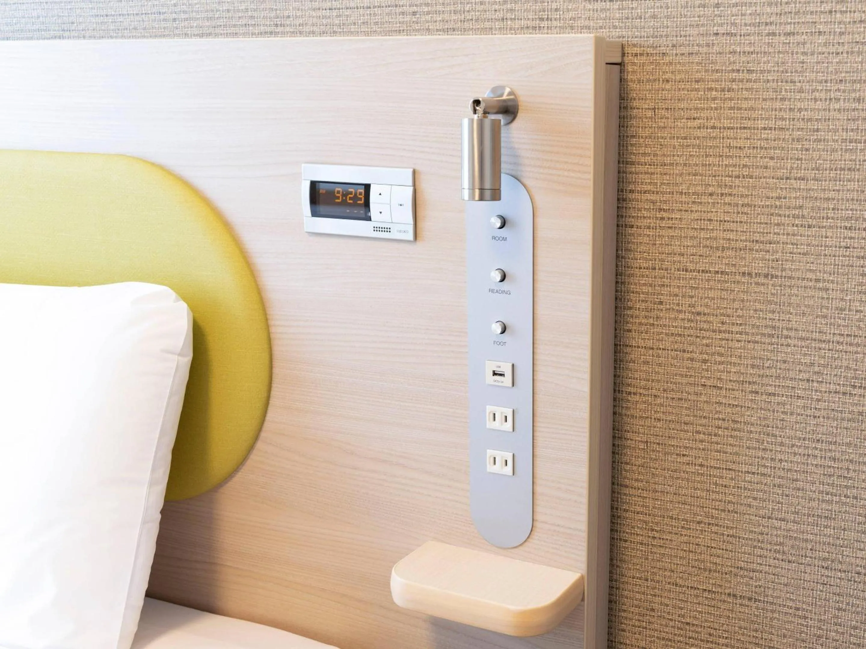 Bedroom in Comfort Hotel ERA Kobe Sannomiya