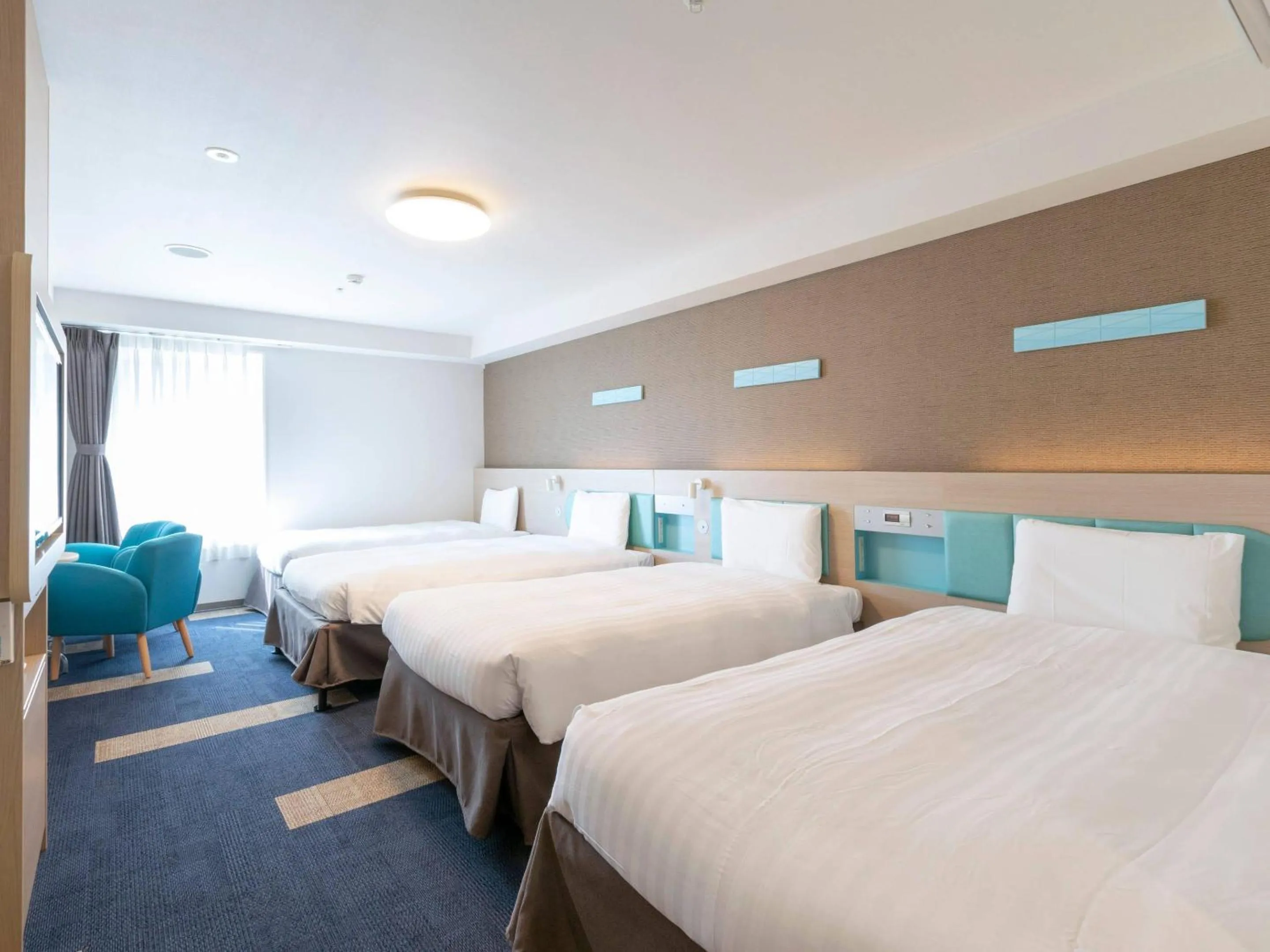 Bedroom, Bed in Comfort Hotel ERA Kobe Sannomiya