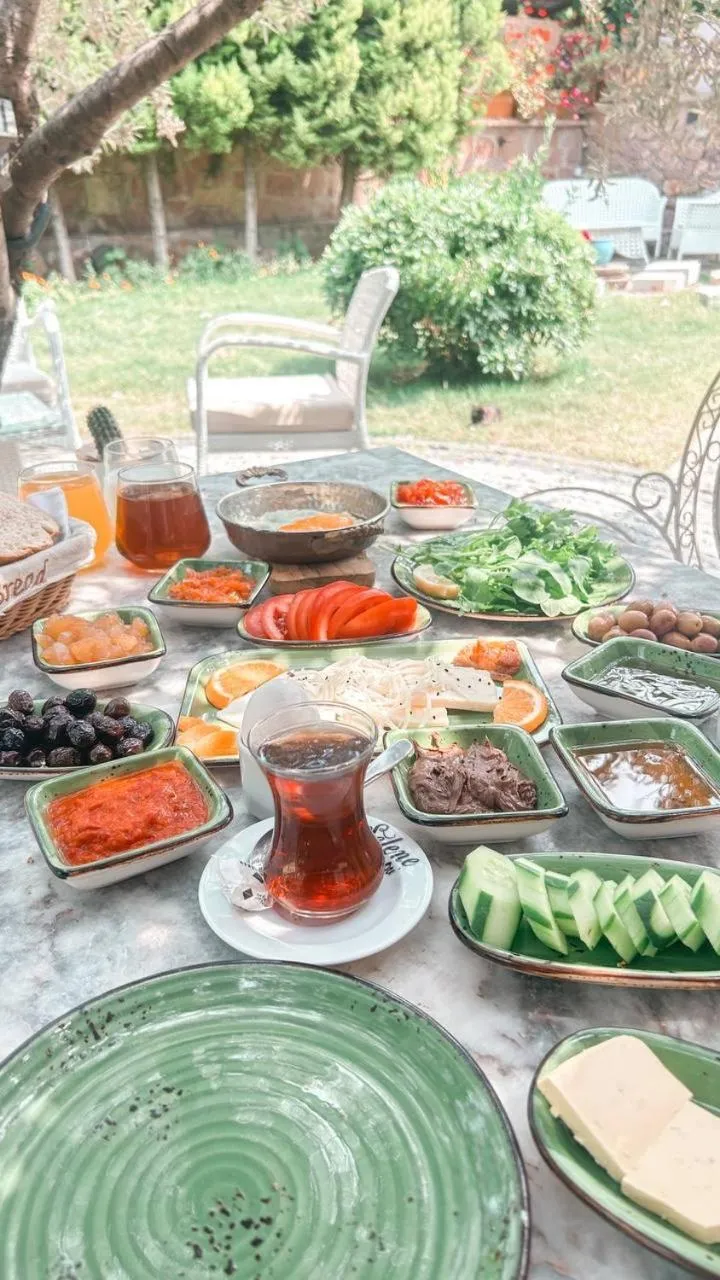 Breakfast in Eden Selene Hotel