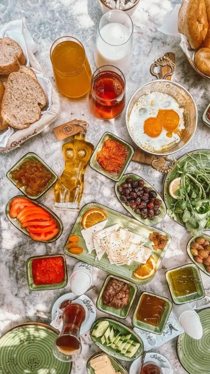 Breakfast in Eden Selene Hotel