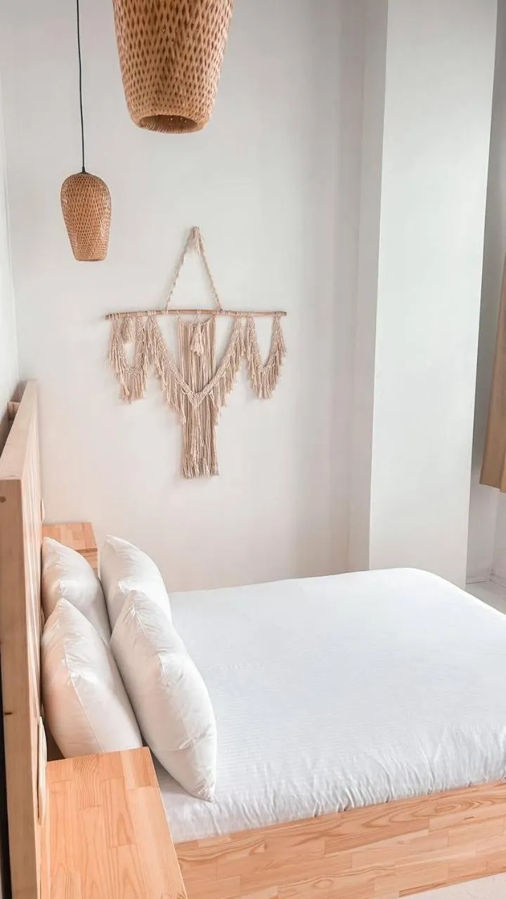 Bed in Eden Selene Hotel