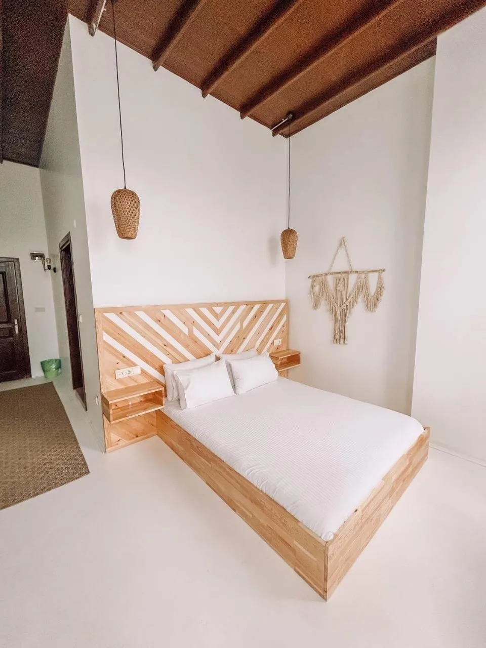 Bed in Eden Selene Hotel