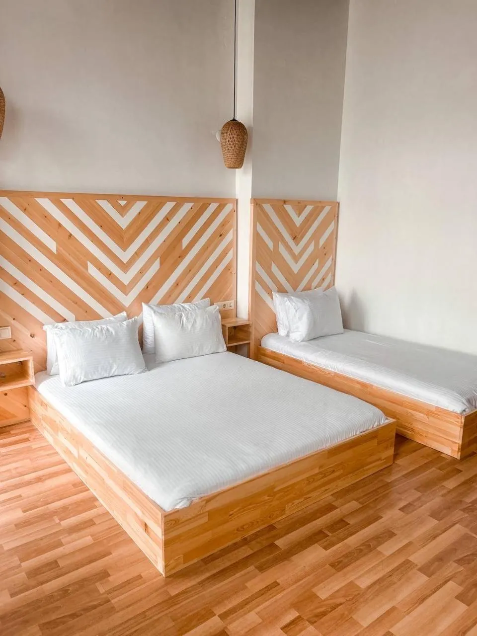 Bed in Eden Selene Hotel