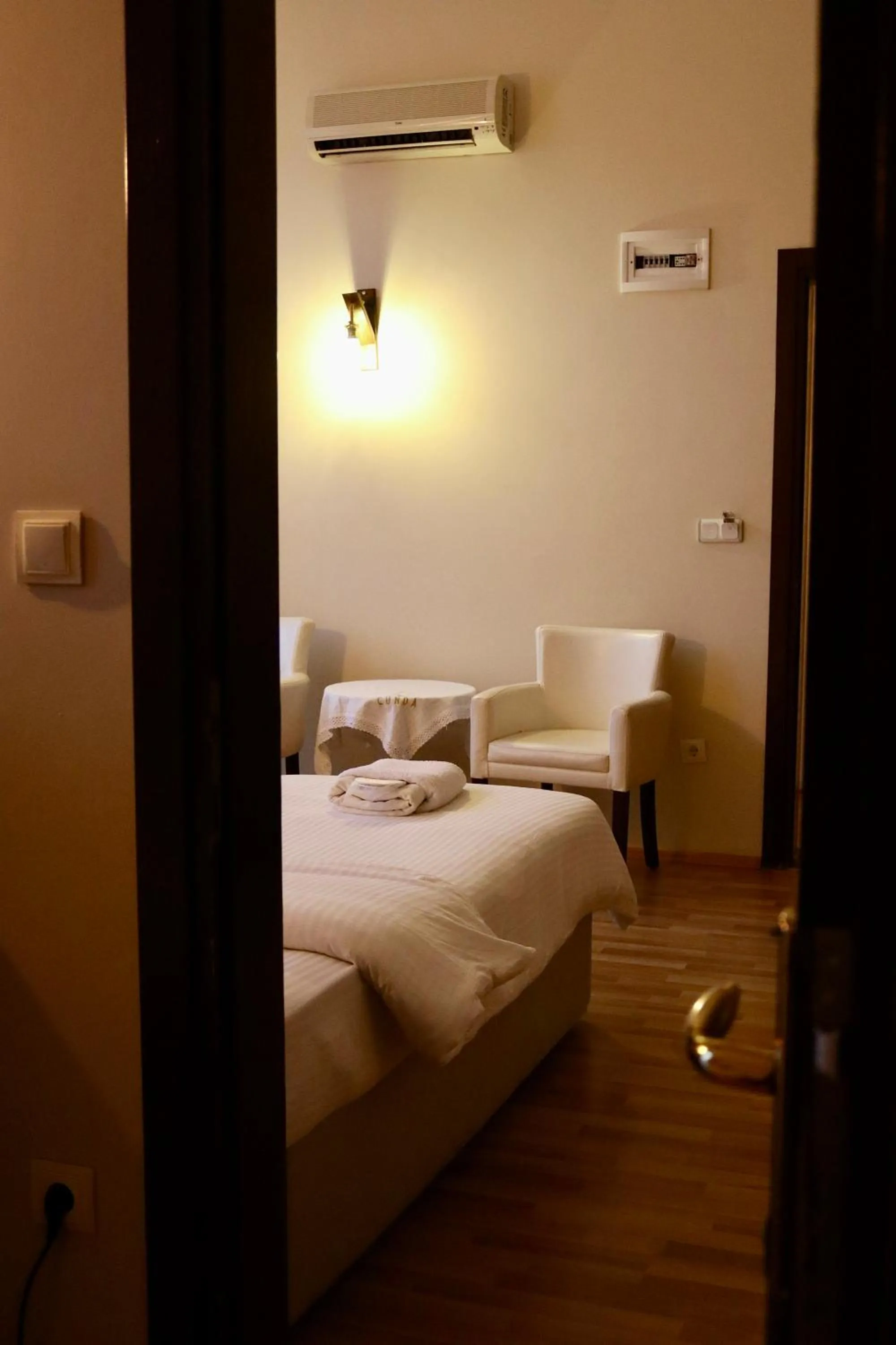 Bed in Eden Selene Hotel