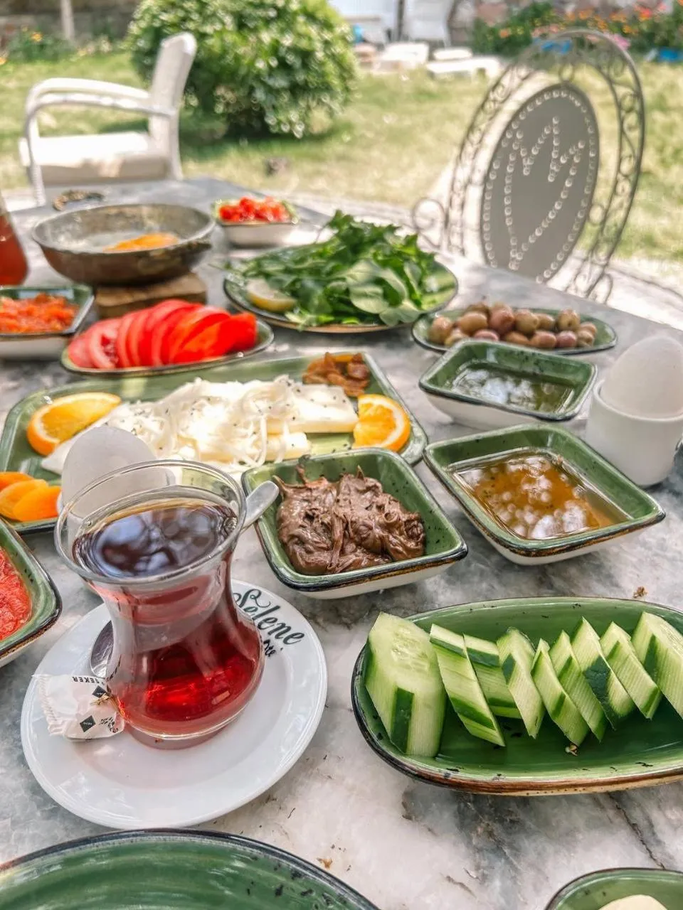 Breakfast in Eden Selene Hotel