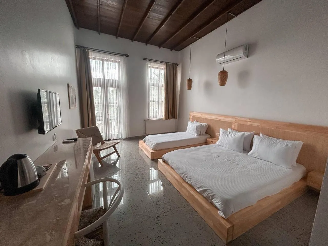 Bed in Eden Selene Hotel