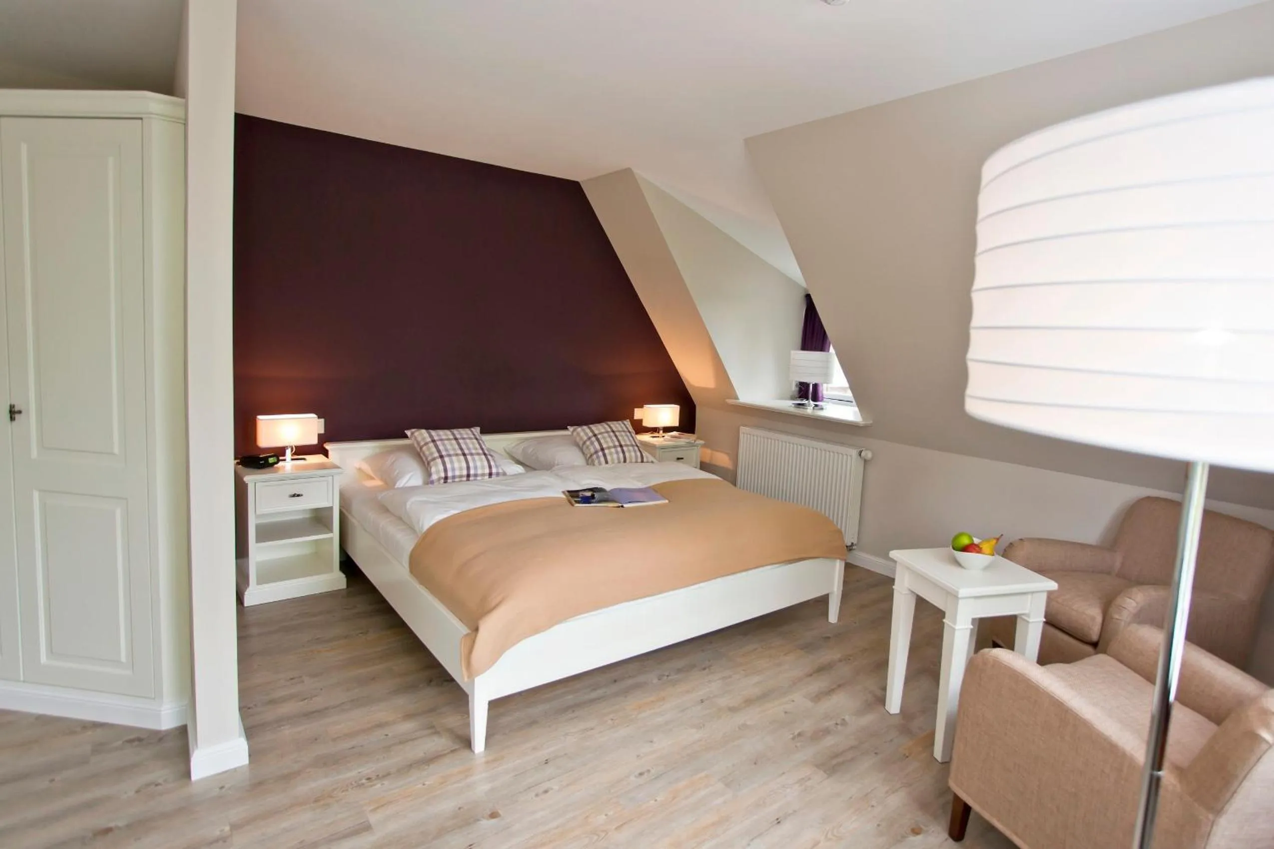 Bed in Fischerwiege am Passader See