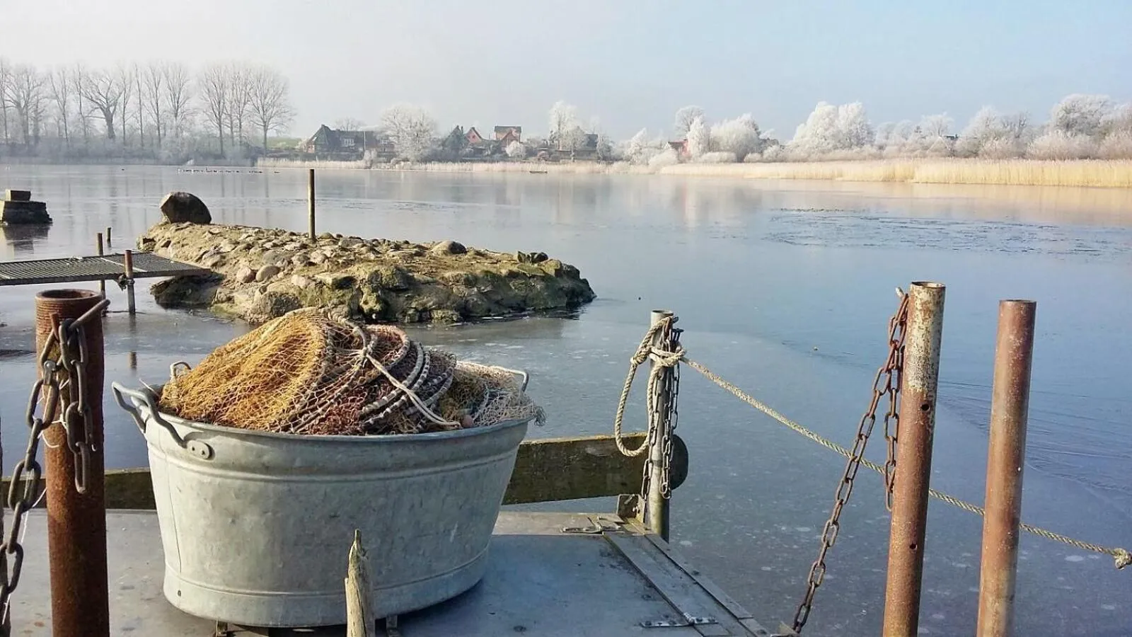 Day in Fischerwiege am Passader See