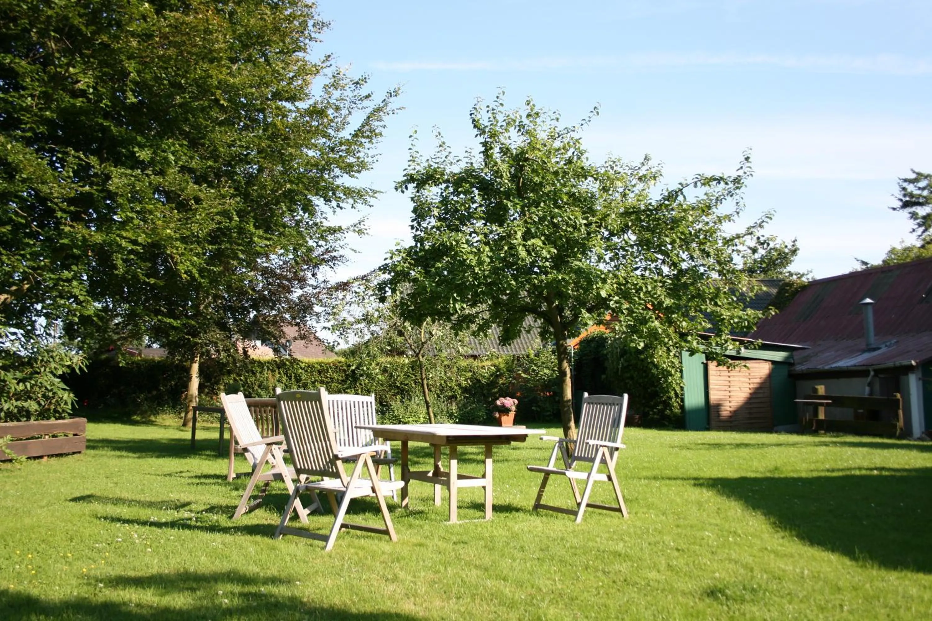 Day in Fischerwiege am Passader See