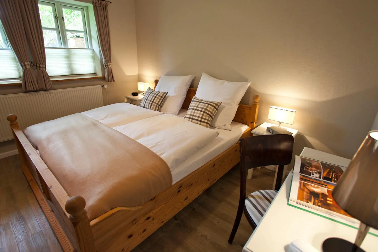 Bed in Fischerwiege am Passader See