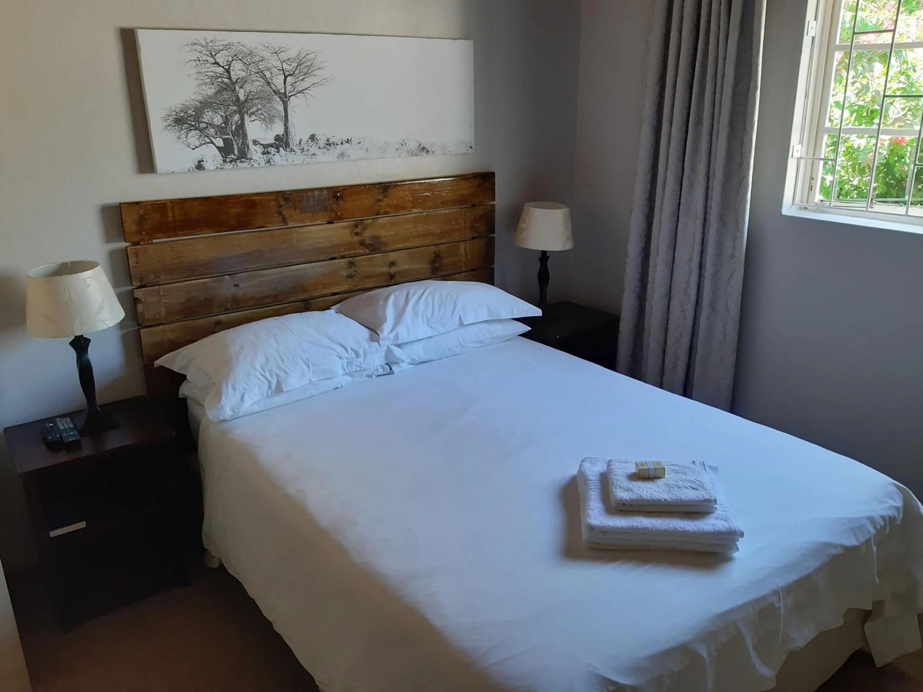 Bed in Porterhouse Eleven