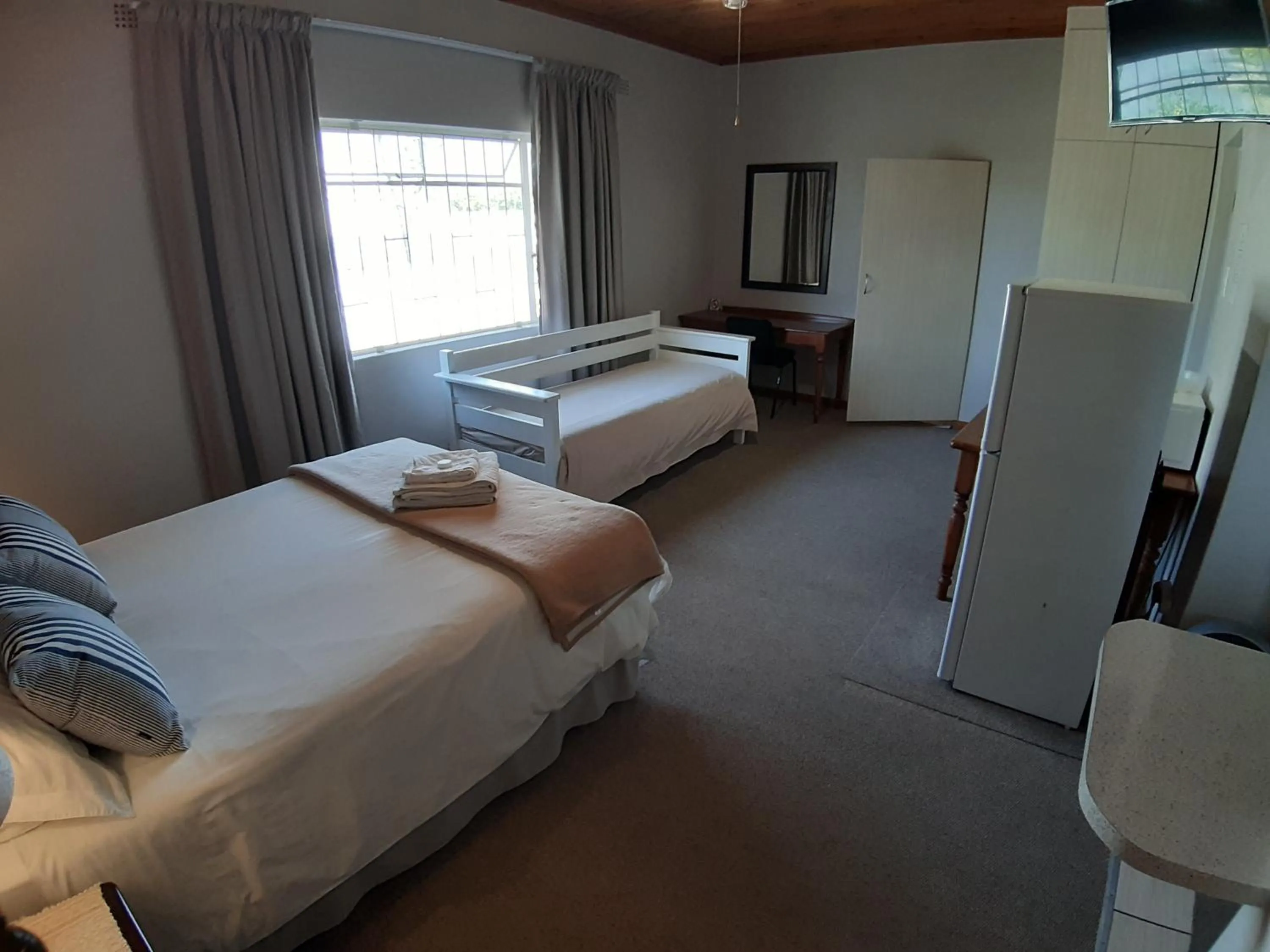 Bed in Porterhouse Eleven