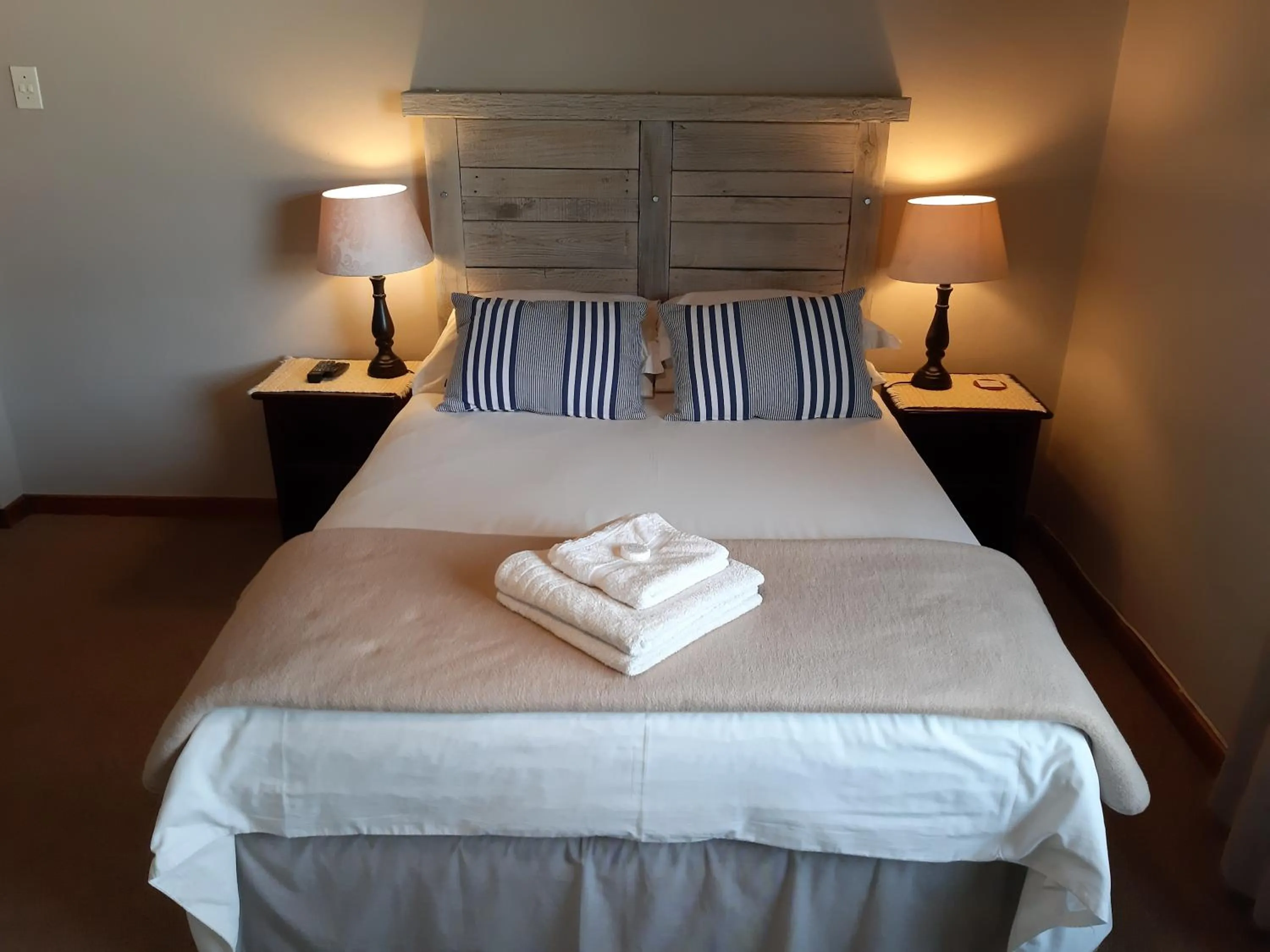 Bed in Porterhouse Eleven