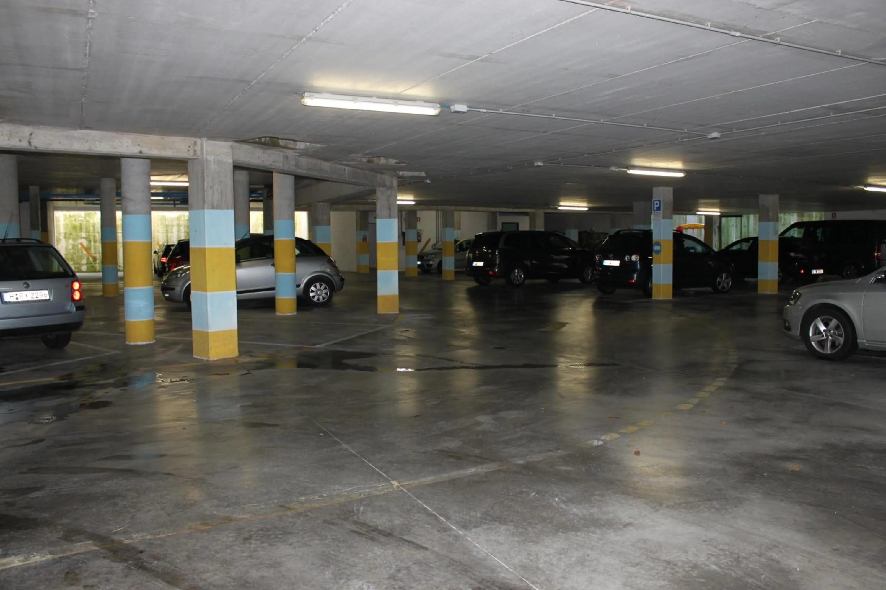 Decorative detail in Nettuno Residence Hotel