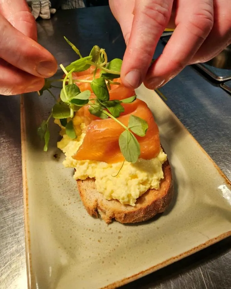 Food close-up in Duck Bay Hotel & Restaurant