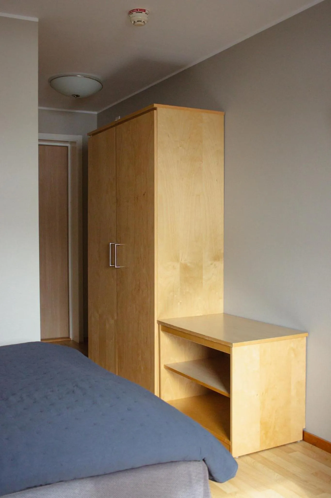 Bed in Hornavan Hotell