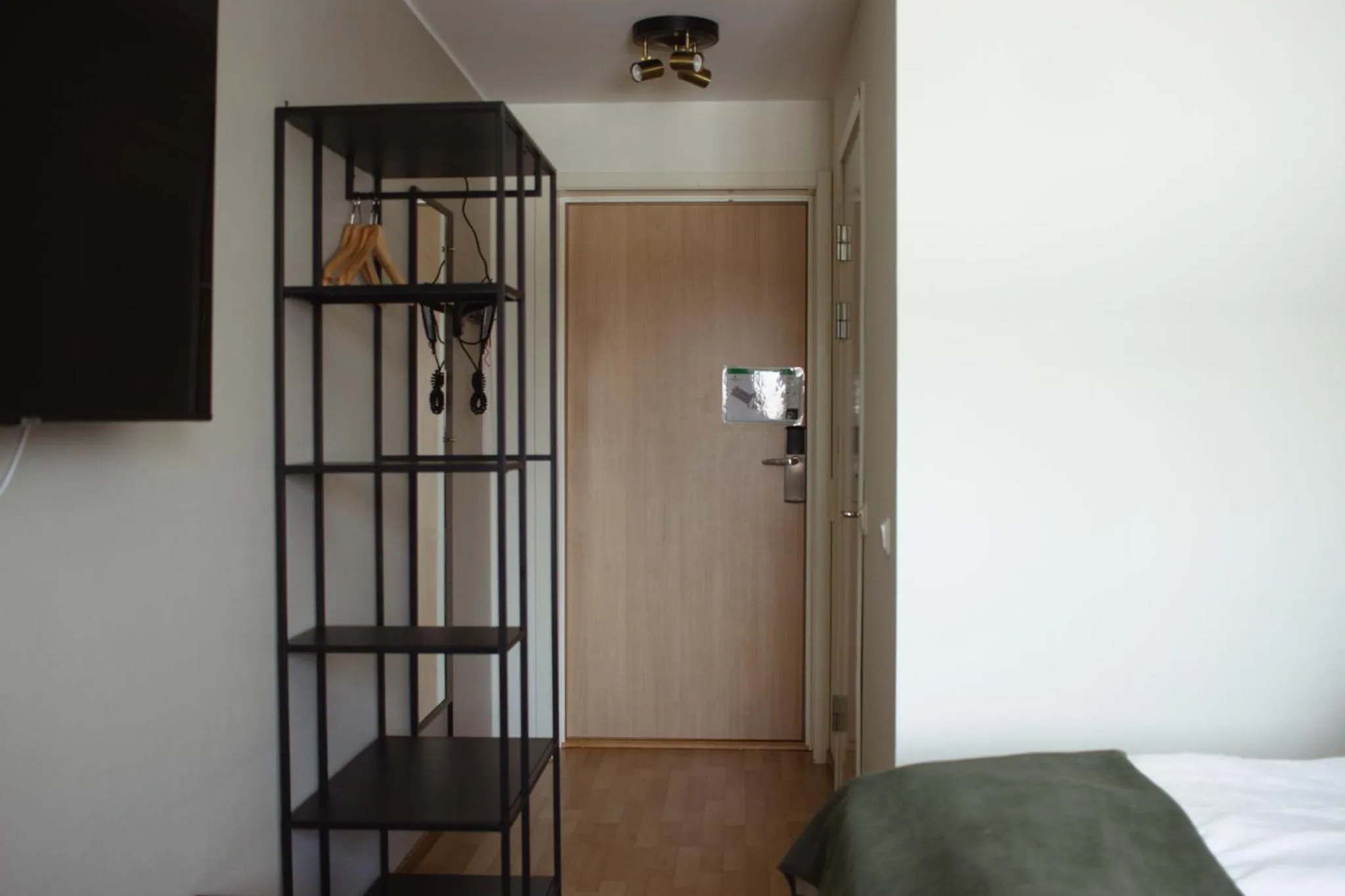 Bed in Hornavan Hotell