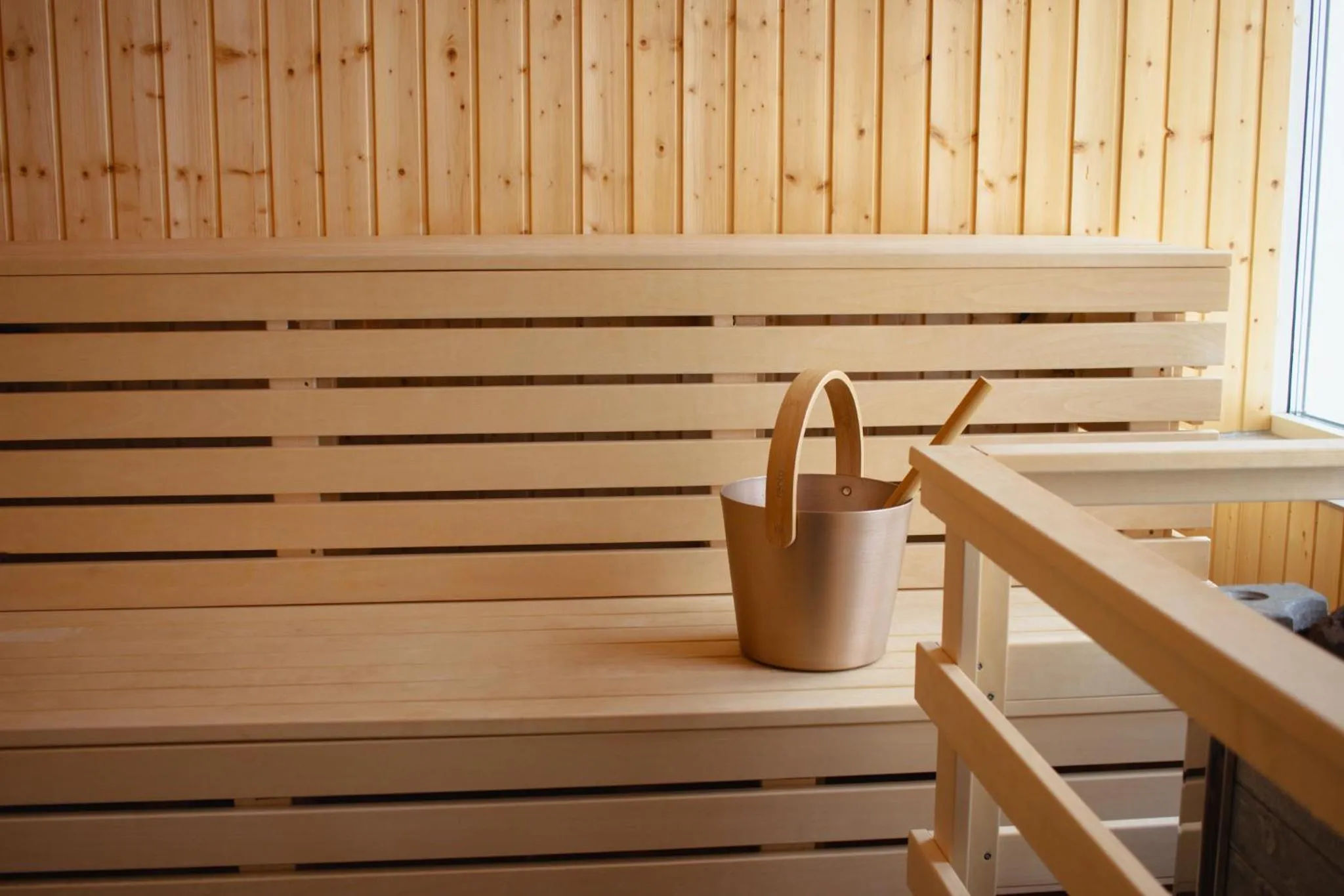 Sauna in Hornavan Hotell
